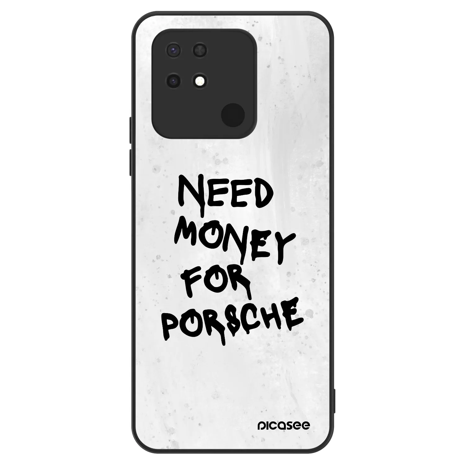 Picasee ULTIMATE CASE Xiaomi Redmi 10C - készülékre - White Dollar