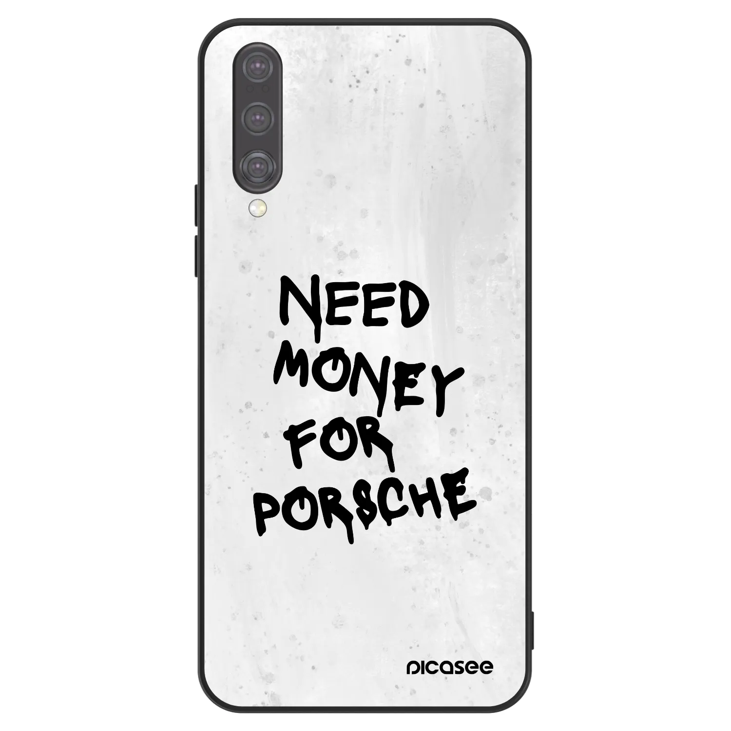 Picasee ULTIMATE CASE Huawei P20 Pro - készülékre - White Dollar