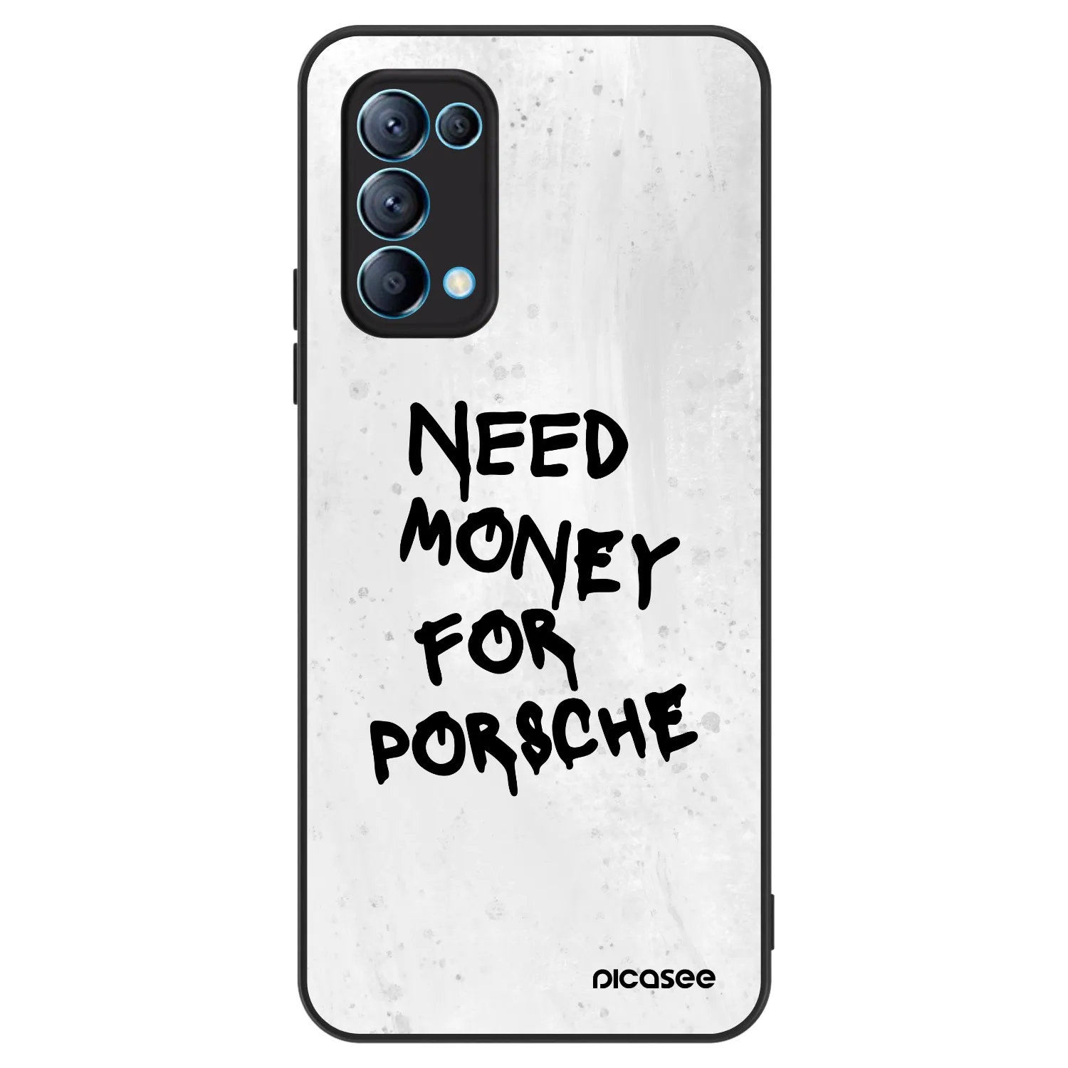 Picasee ULTIMATE CASE OPPO Reno 5 5G - készülékre - White Dollar