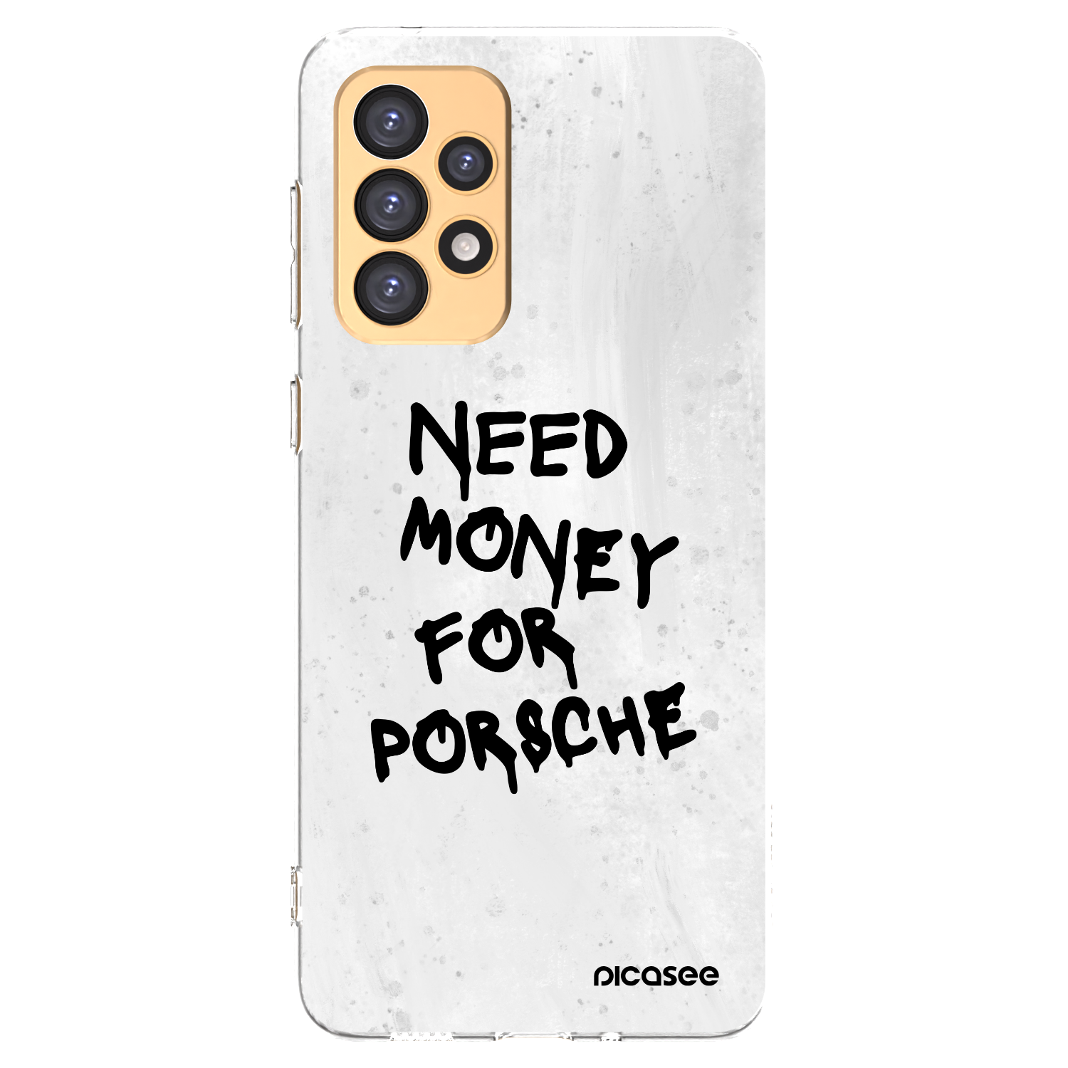 Picasee átlátszó szilikon tok az alábbi mobiltelefonokra Samsung Galaxy A33 5G A336 - White Dollar