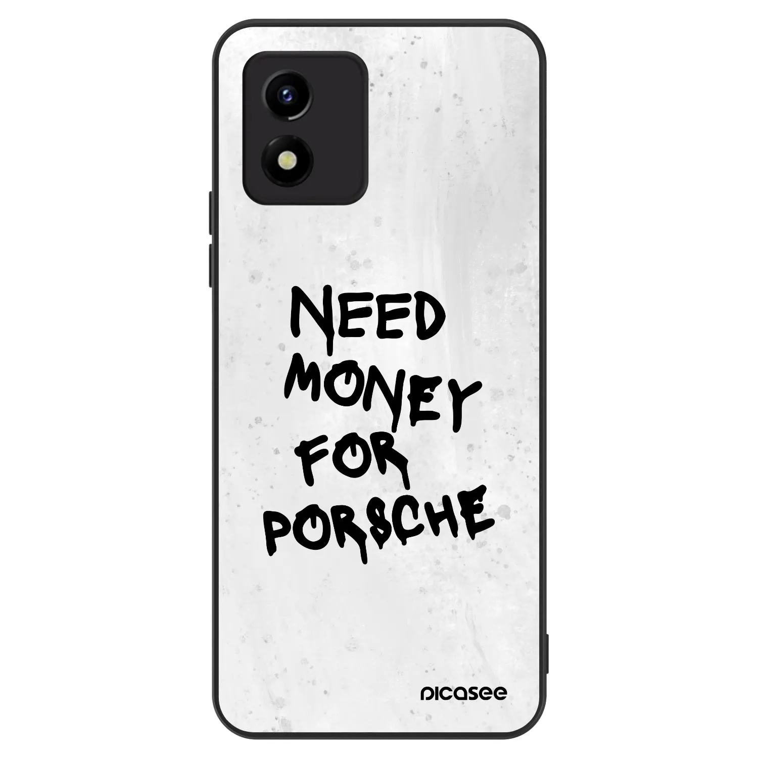 Picasee ULTIMATE CASE Vivo Y01 - készülékre - White Dollar