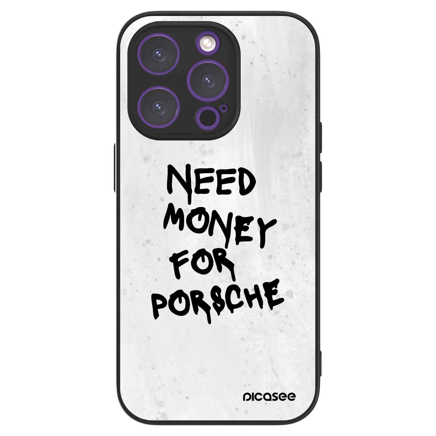 Picasee ULTIMATE CASE Apple iPhone 14 Pro - készülékre - White Dollar