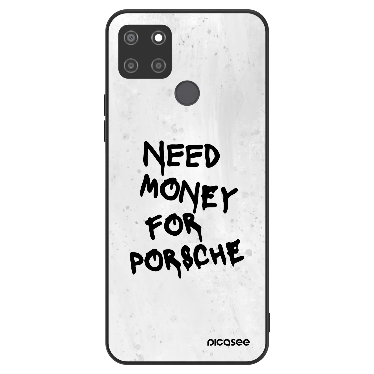 Picasee ULTIMATE CASE Realme C21Y - készülékre - White Dollar