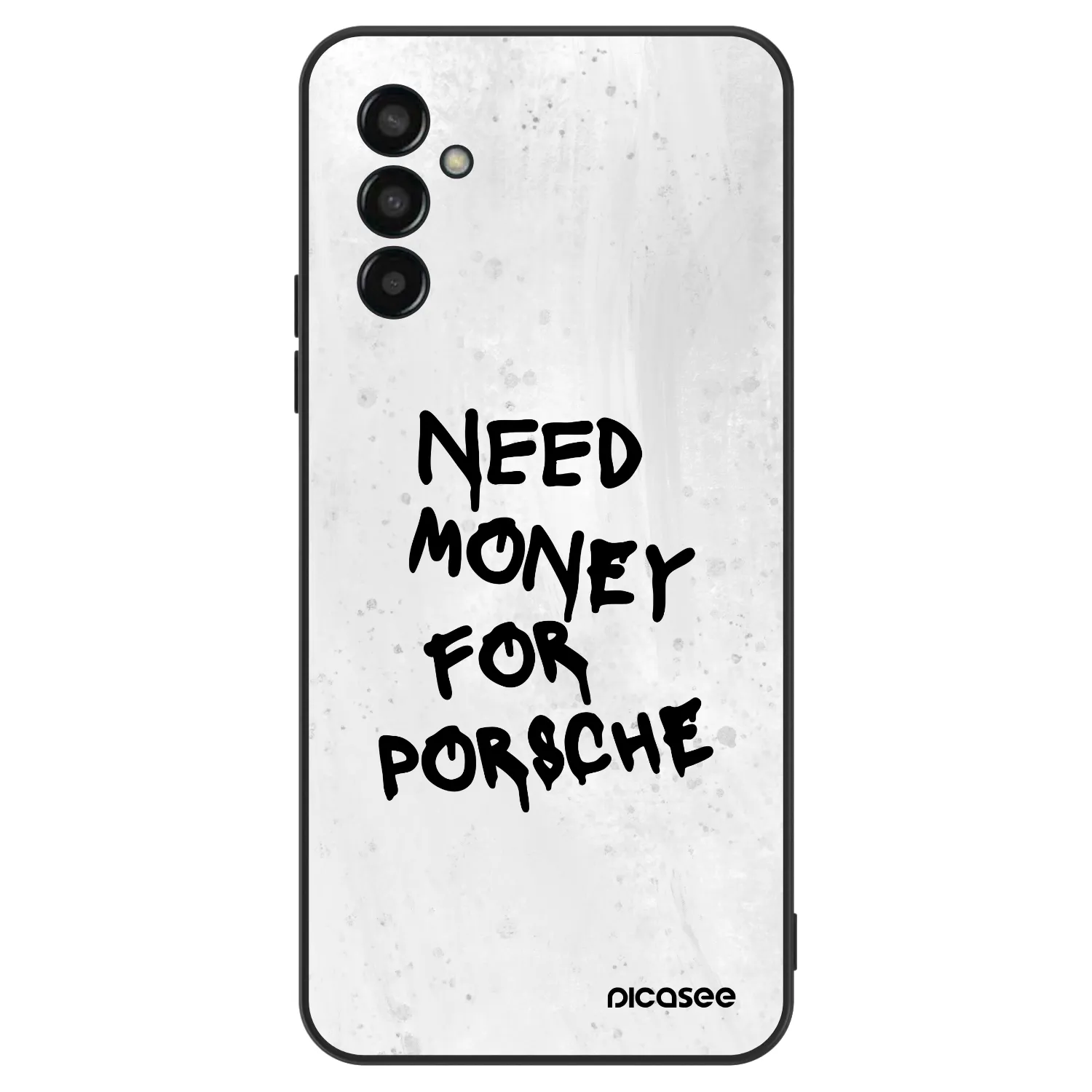 Picasee ULTIMATE CASE Samsung Galaxy M13 M135F - készülékre - White Dollar