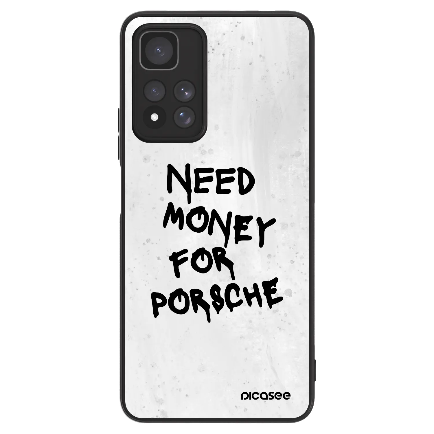 Picasee ULTIMATE CASE Xiaomi Redmi Note 11 Pro+ 5G - készülékre - White Dollar