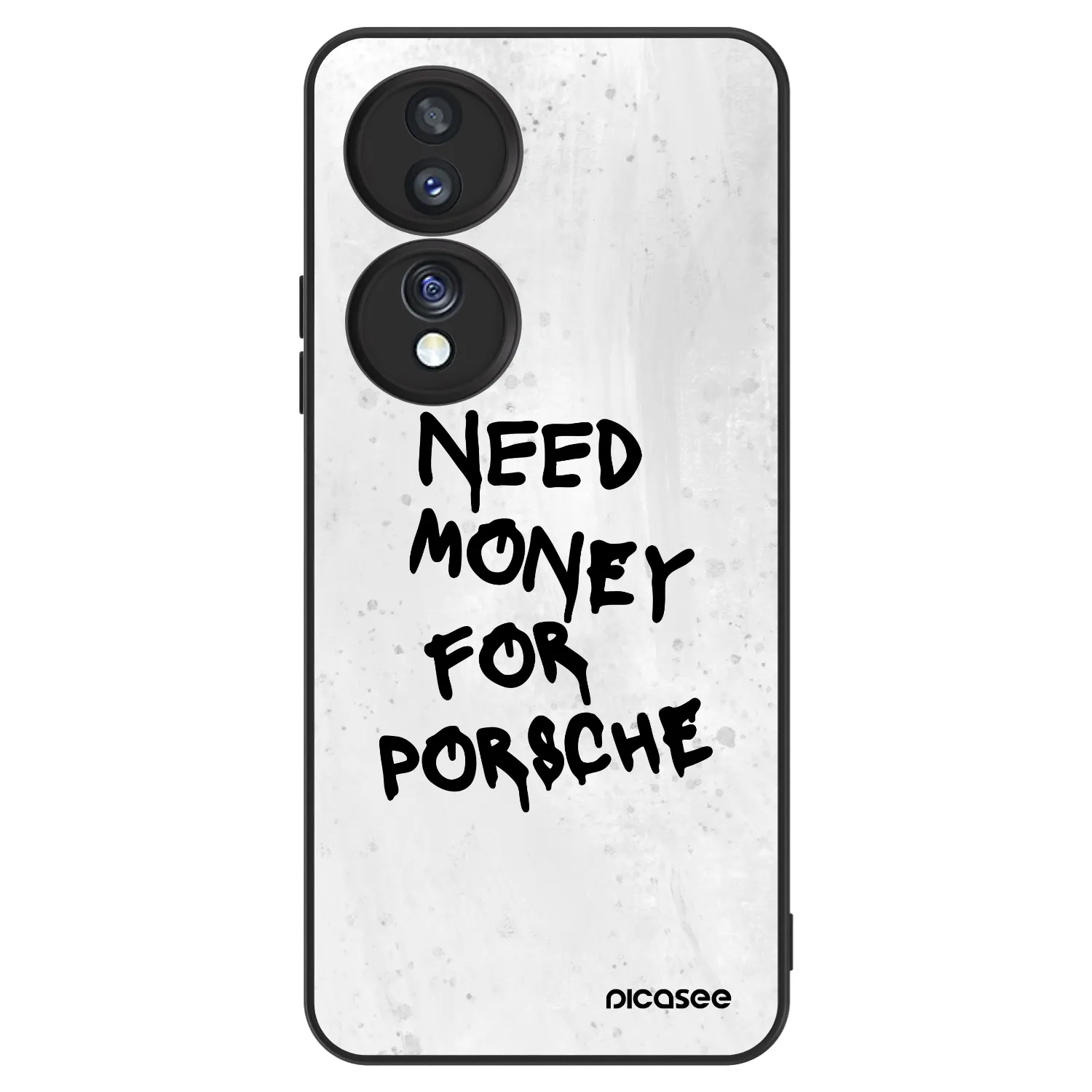 Picasee ULTIMATE CASE Honor 70 - készülékre - White Dollar