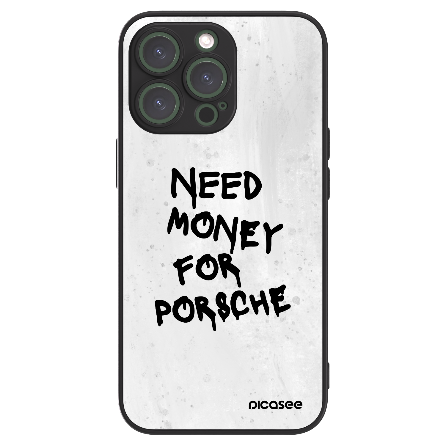 Picasee ULTIMATE CASE MagSafe Apple iPhone 13 Pro - készülékre - White Dollar