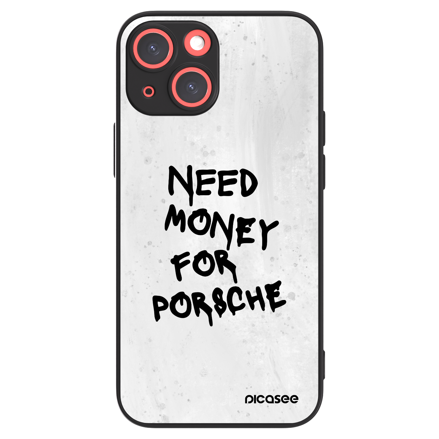 Picasee ULTIMATE CASE MagSafe Apple iPhone 13 mini - készülékre - White Dollar