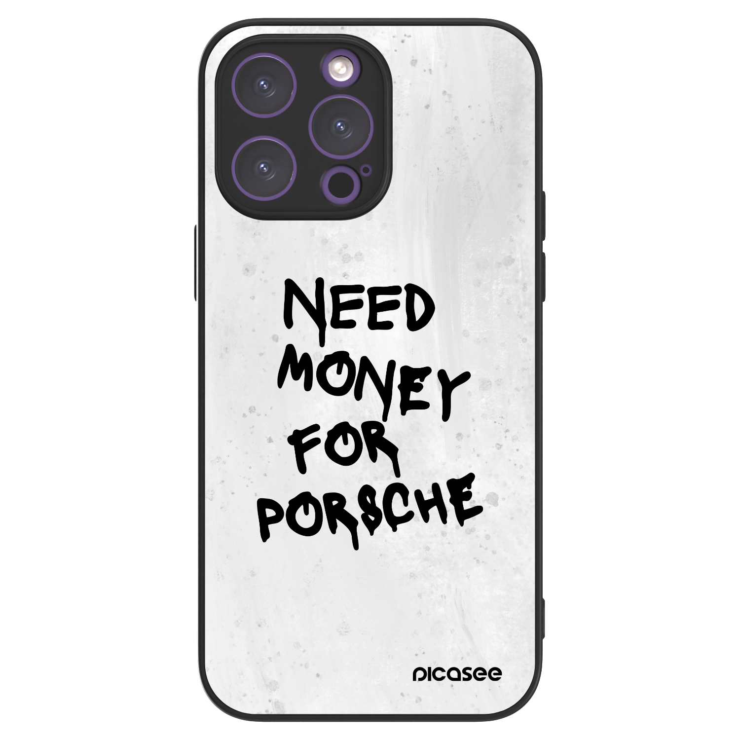 Picasee ULTIMATE CASE MagSafe Apple iPhone 14 Pro Max - készülékre - White Dollar