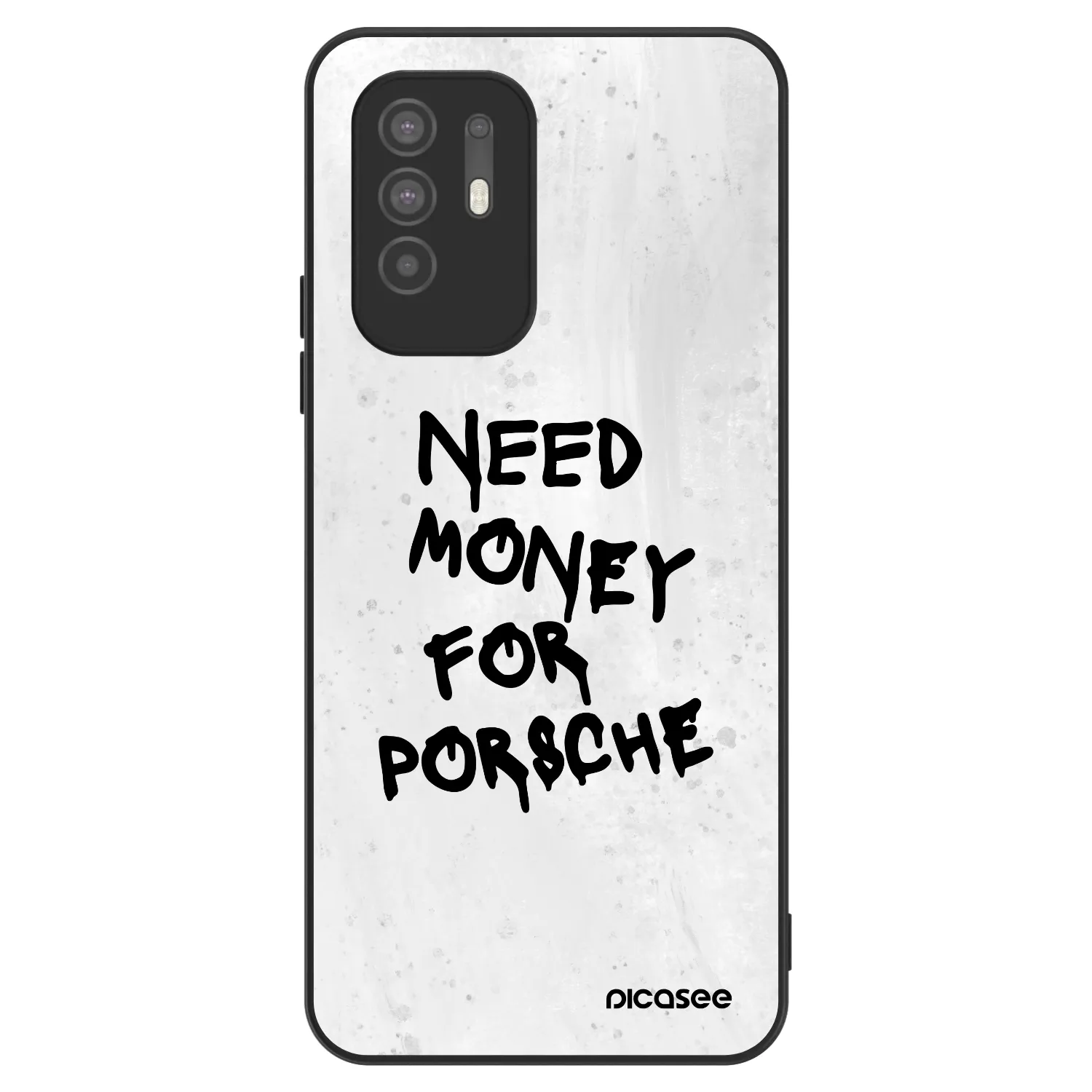 Picasee ULTIMATE CASE OPPO A94 5G - készülékre - White Dollar