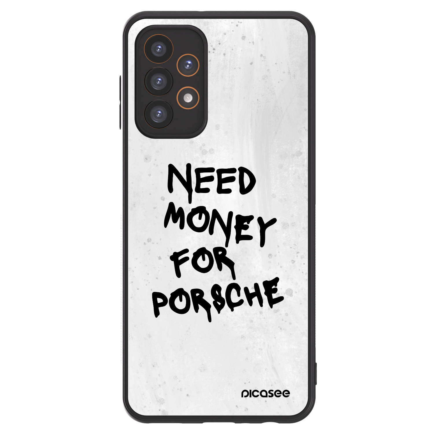Picasee ULTIMATE CASE Samsung Galaxy A23 A235F 4G - készülékre - White Dollar
