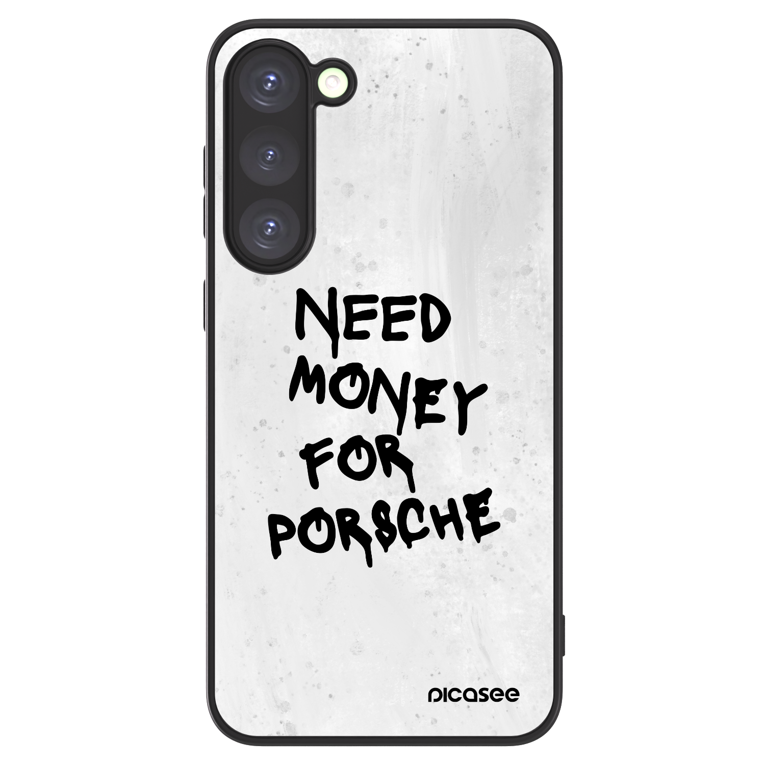 Picasee ULTIMATE CASE Samsung Galaxy S23+ 5G - készülékre - White Dollar