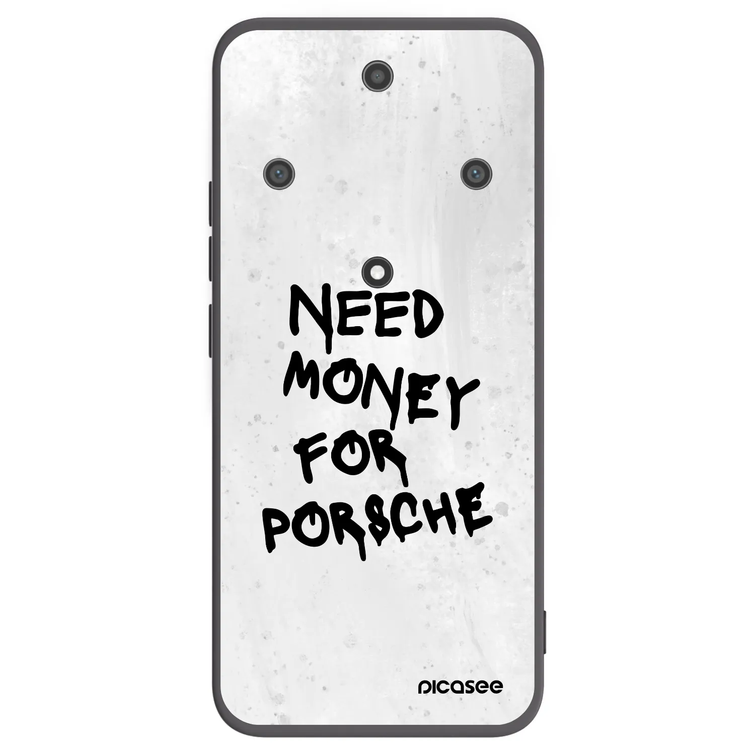 Picasee fekete szilikon tok az alábbi mobiltelefonokra Honor Magic5 Lite 5G - White Dollar