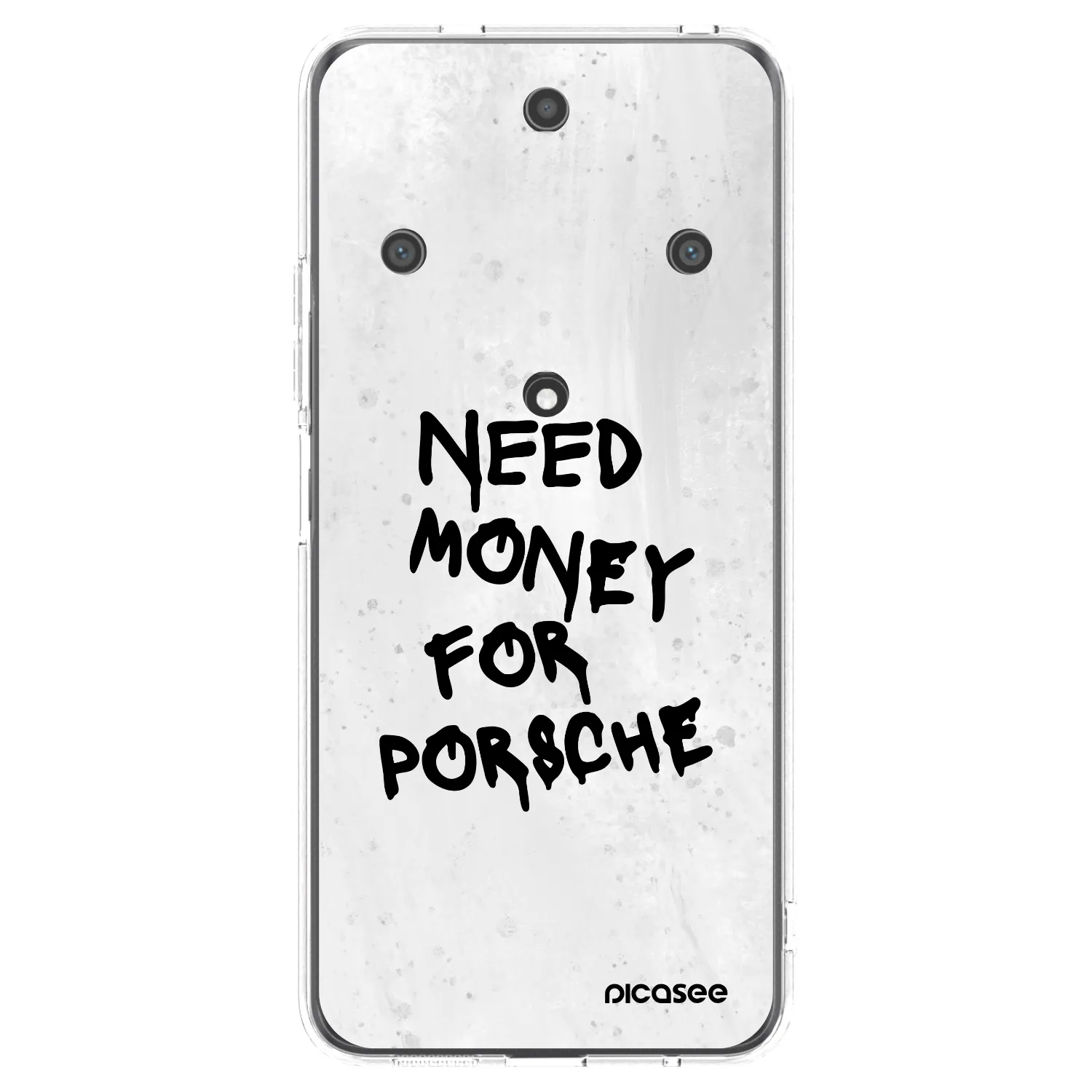 Picasee átlátszó szilikon tok az alábbi mobiltelefonokra Honor Magic5 Lite 5G - White Dollar