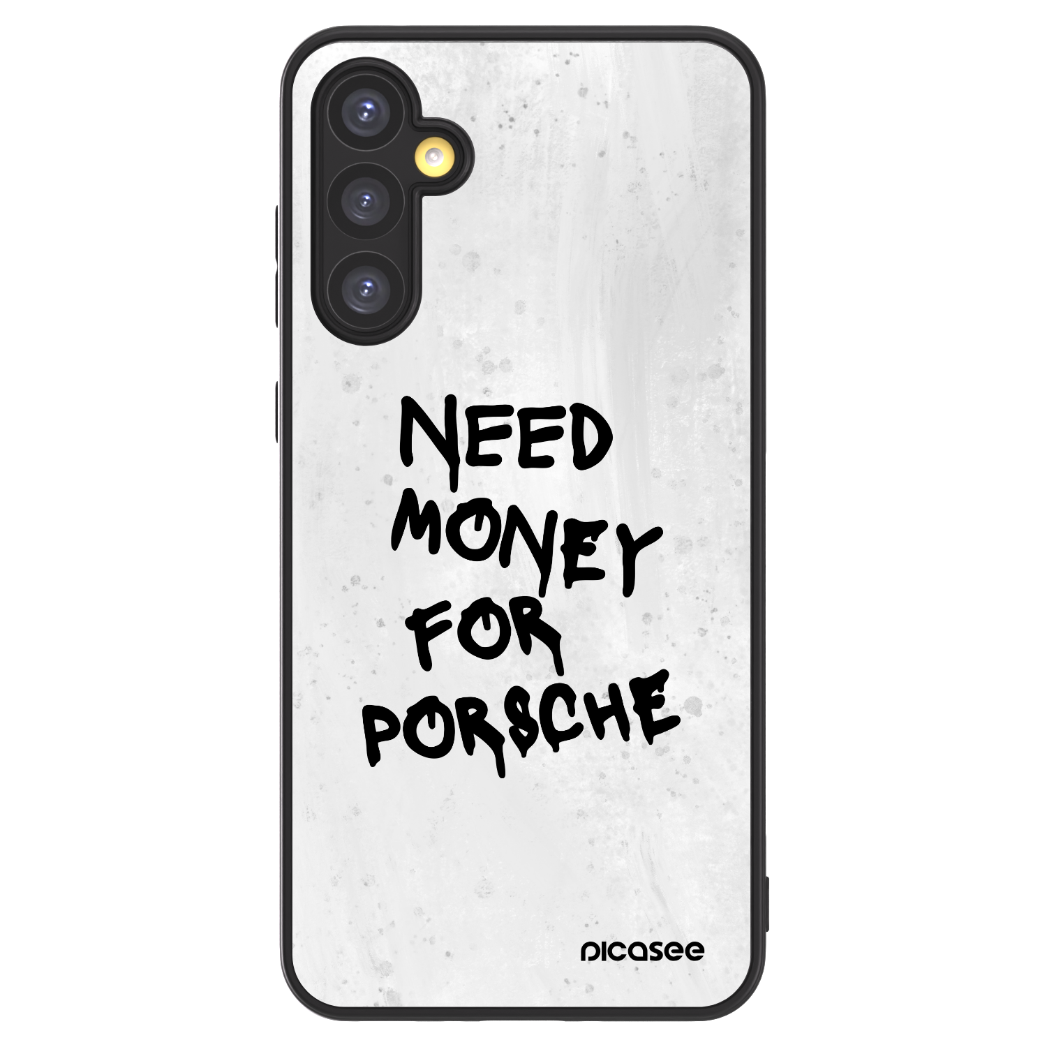Picasee ULTIMATE CASE Samsung Galaxy A34 5G A346B - készülékre - White Dollar
