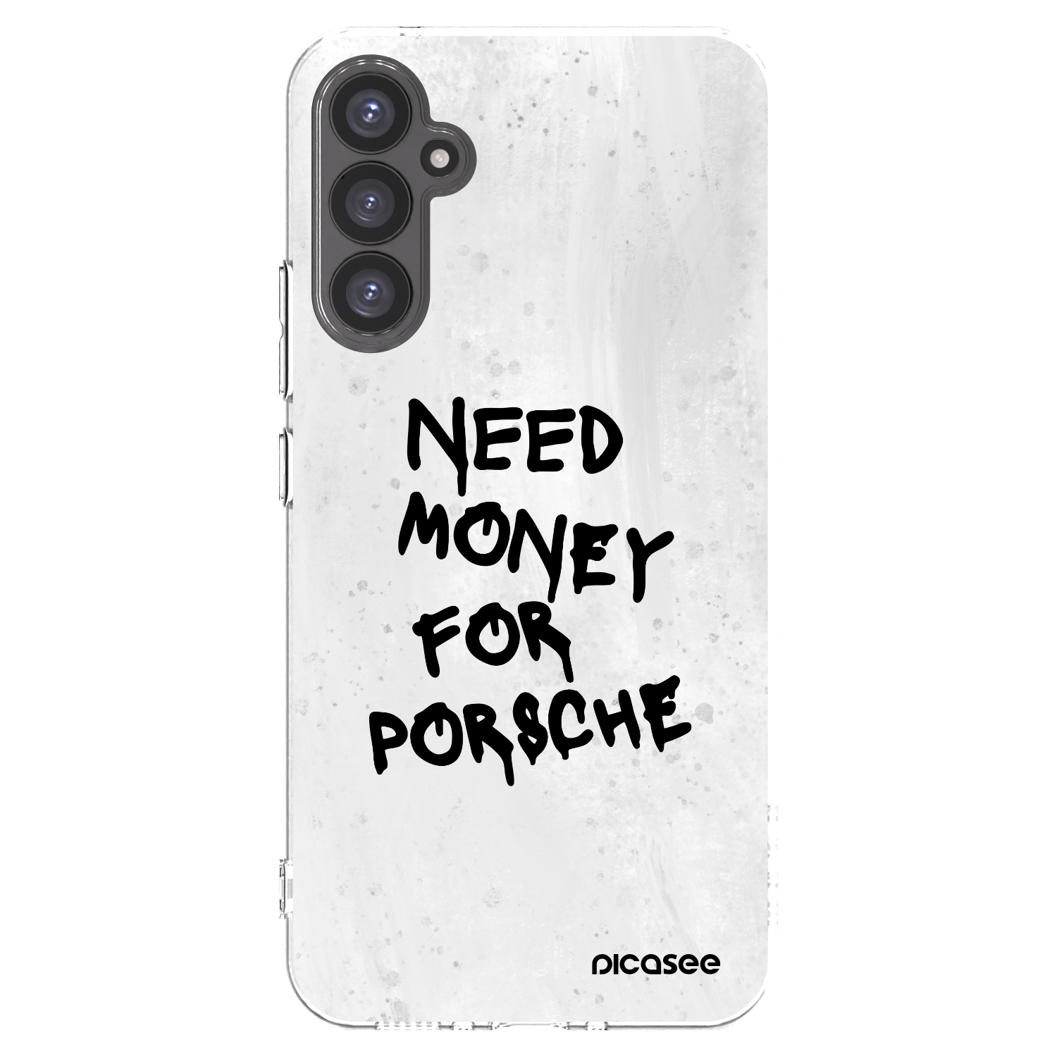 Picasee átlátszó szilikon tok az alábbi mobiltelefonokra Samsung Galaxy A34 5G A346B - White Dollar