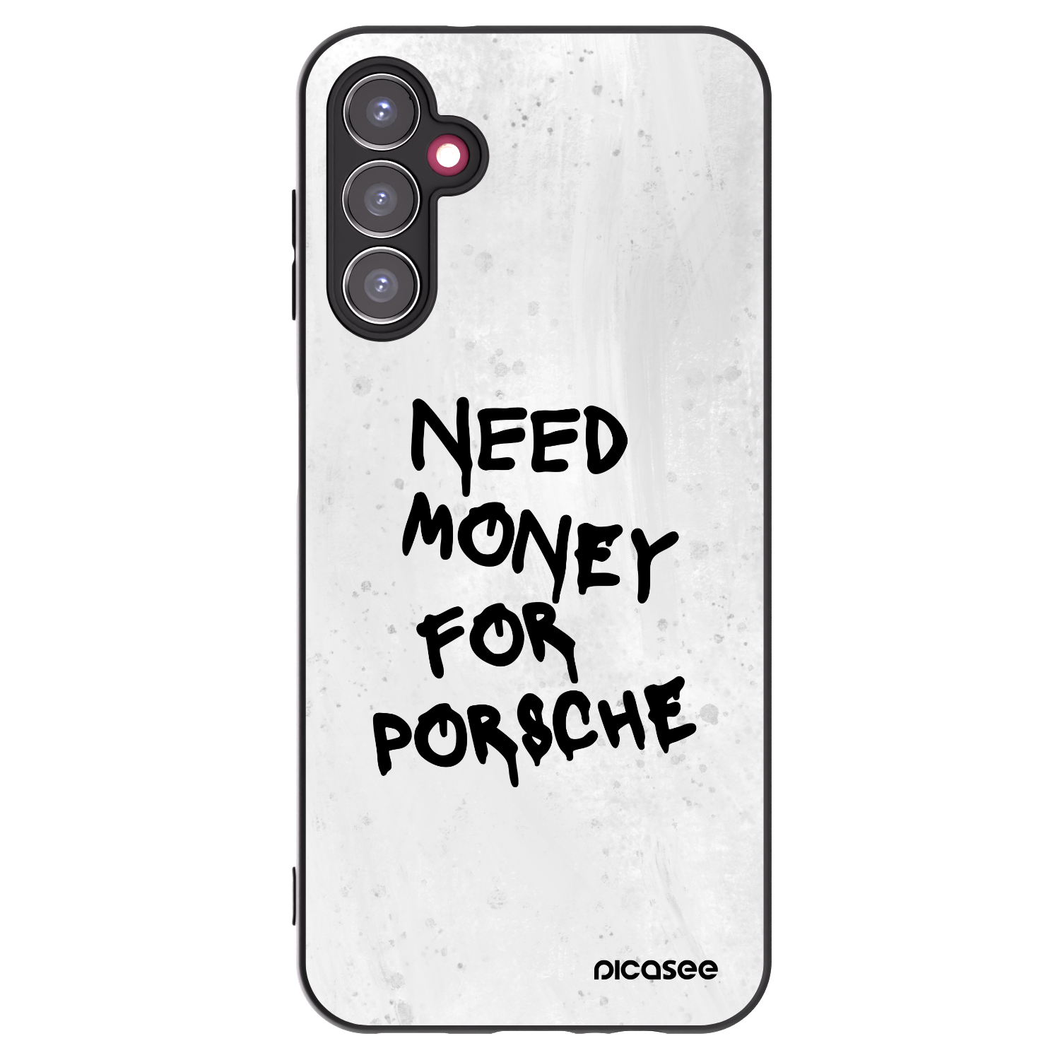Picasee fekete szilikon tok az alábbi mobiltelefonokra Samsung Galaxy A14 4G A145R - White Dollar
