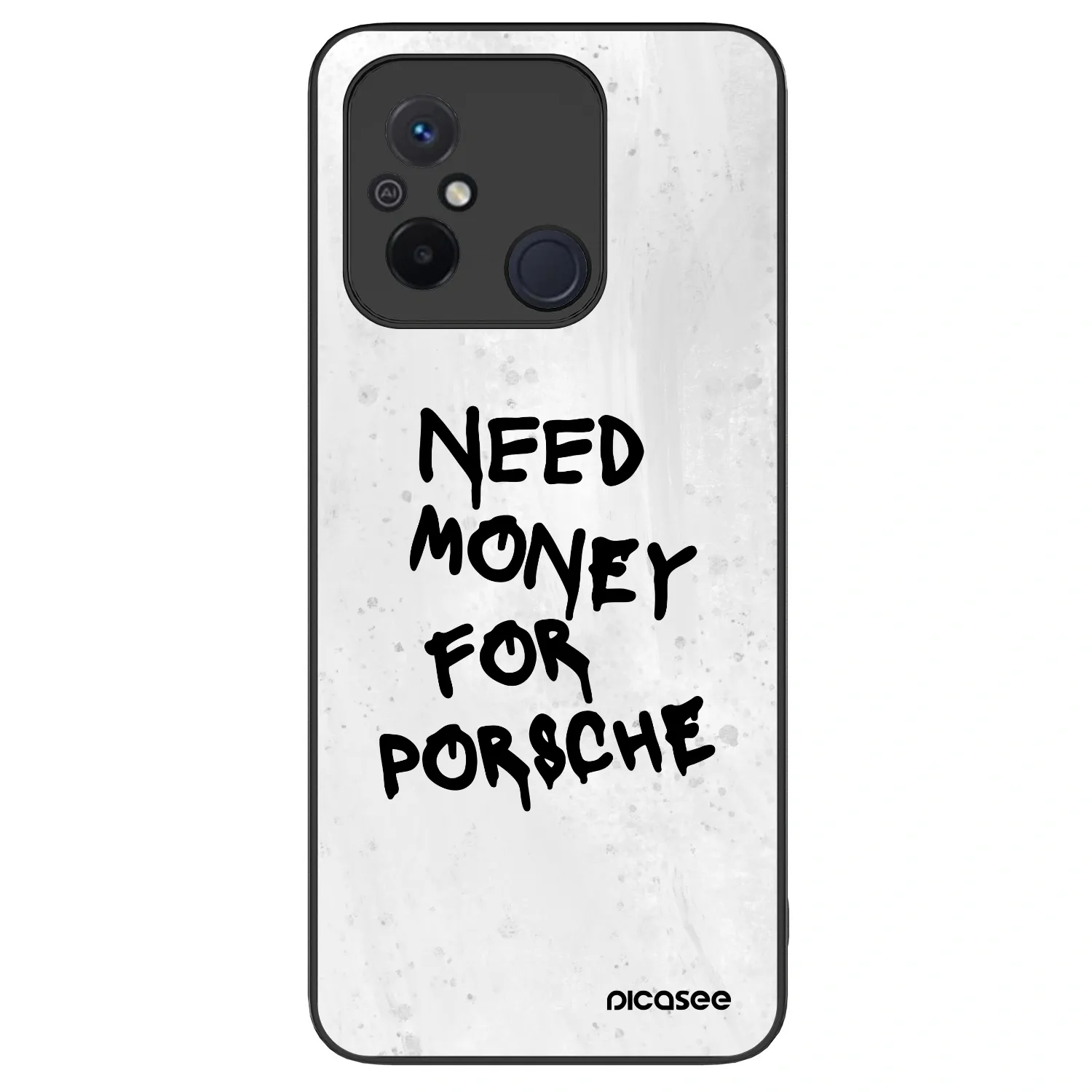 Picasee ULTIMATE CASE Xiaomi Redmi 12C - készülékre - White Dollar