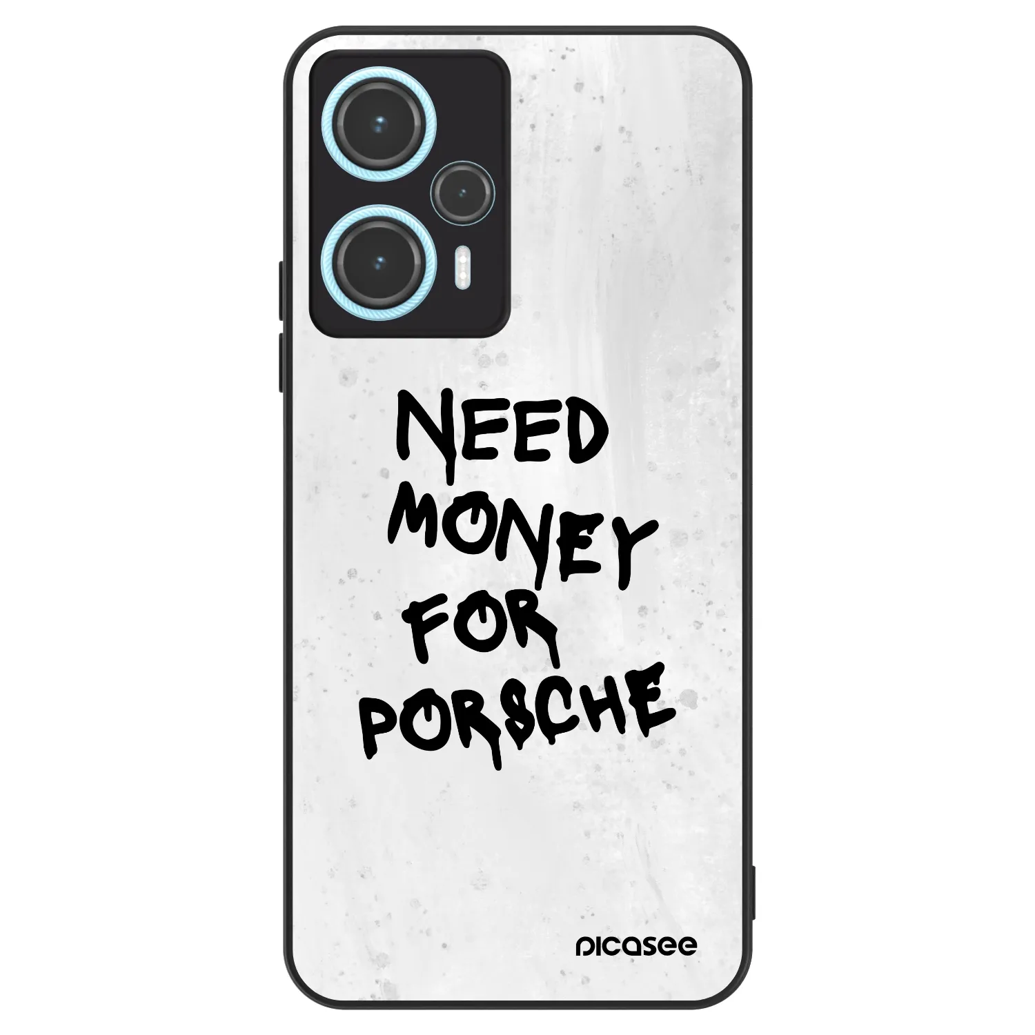 Picasee ULTIMATE CASE Xiaomi Poco F5 - készülékre - White Dollar