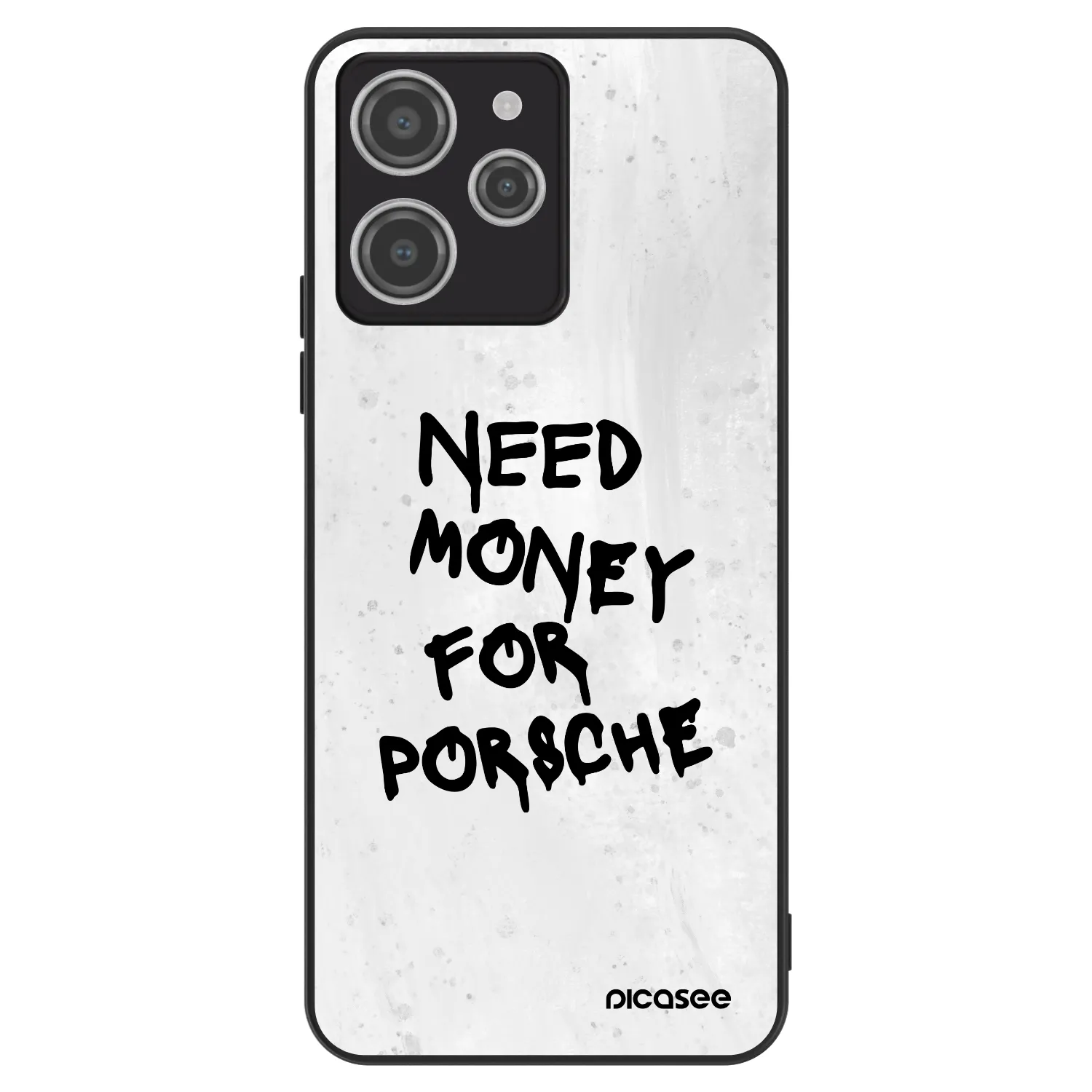 Picasee ULTIMATE CASE Xiaomi Redmi 12 4G - készülékre - White Dollar