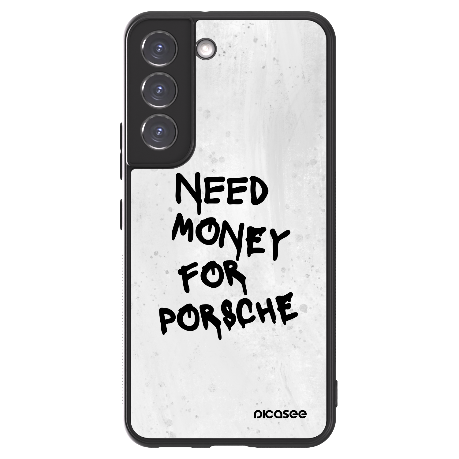 Picasee ULTIMATE CASE PowerShare Samsung Galaxy S22 5G - készülékre - White Dollar