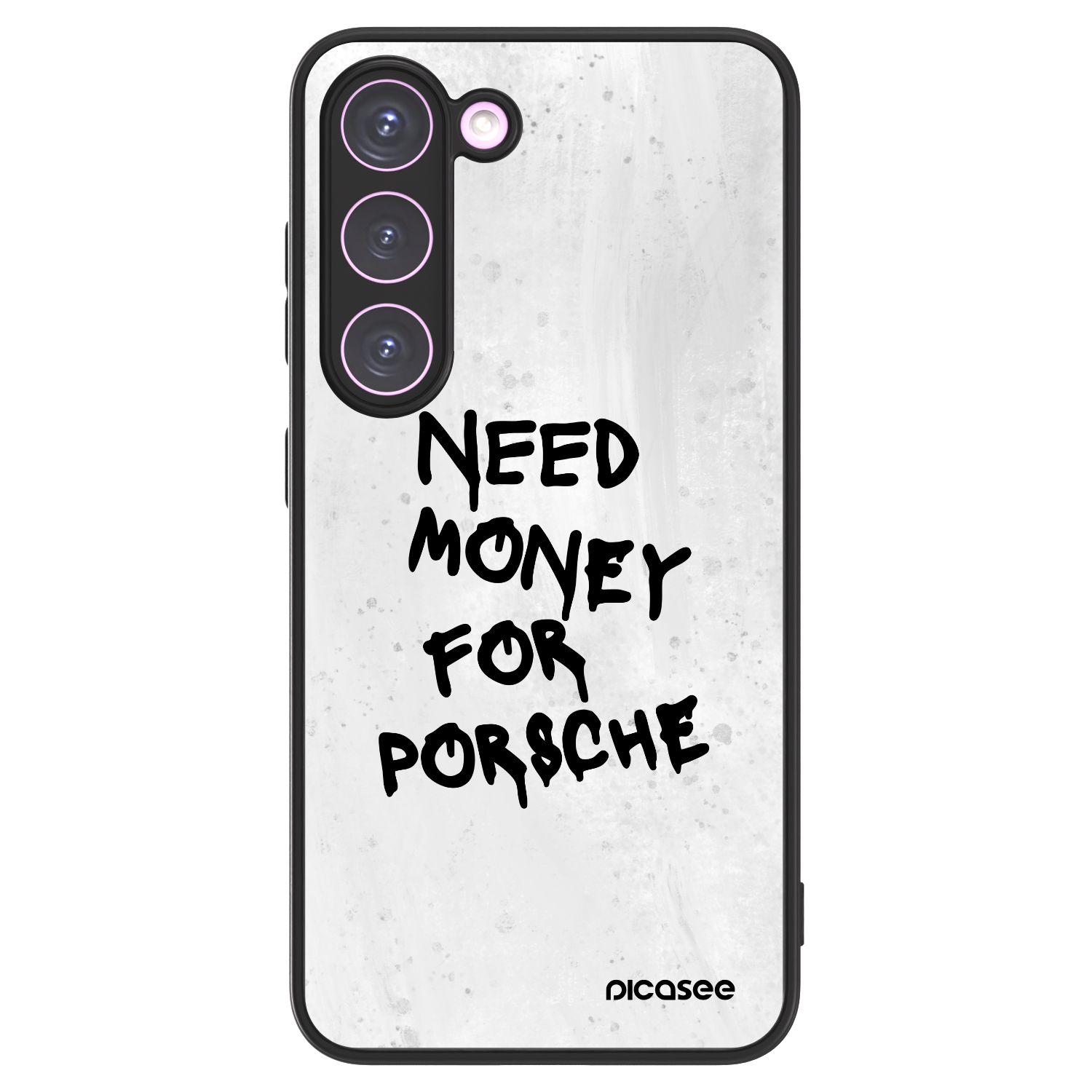 Picasee ULTIMATE CASE PowerShare Samsung Galaxy S23 5G - készülékre - White Dollar
