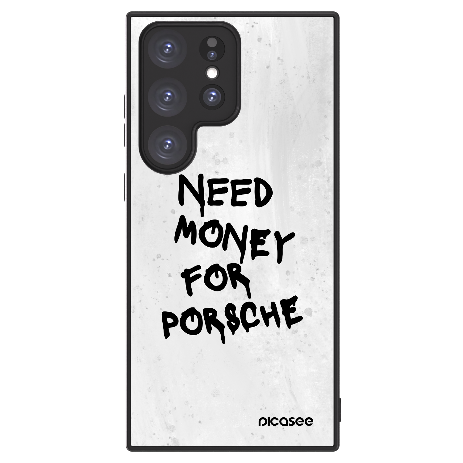 Picasee ULTIMATE CASE PowerShare Samsung Galaxy S23 Ultra 5G - készülékre - White Dollar
