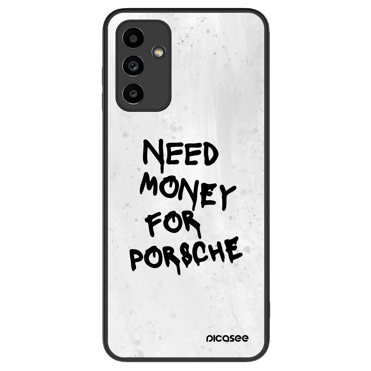 Picasee ULTIMATE CASE Samsung Galaxy A04s A047F - készülékre - White Dollar