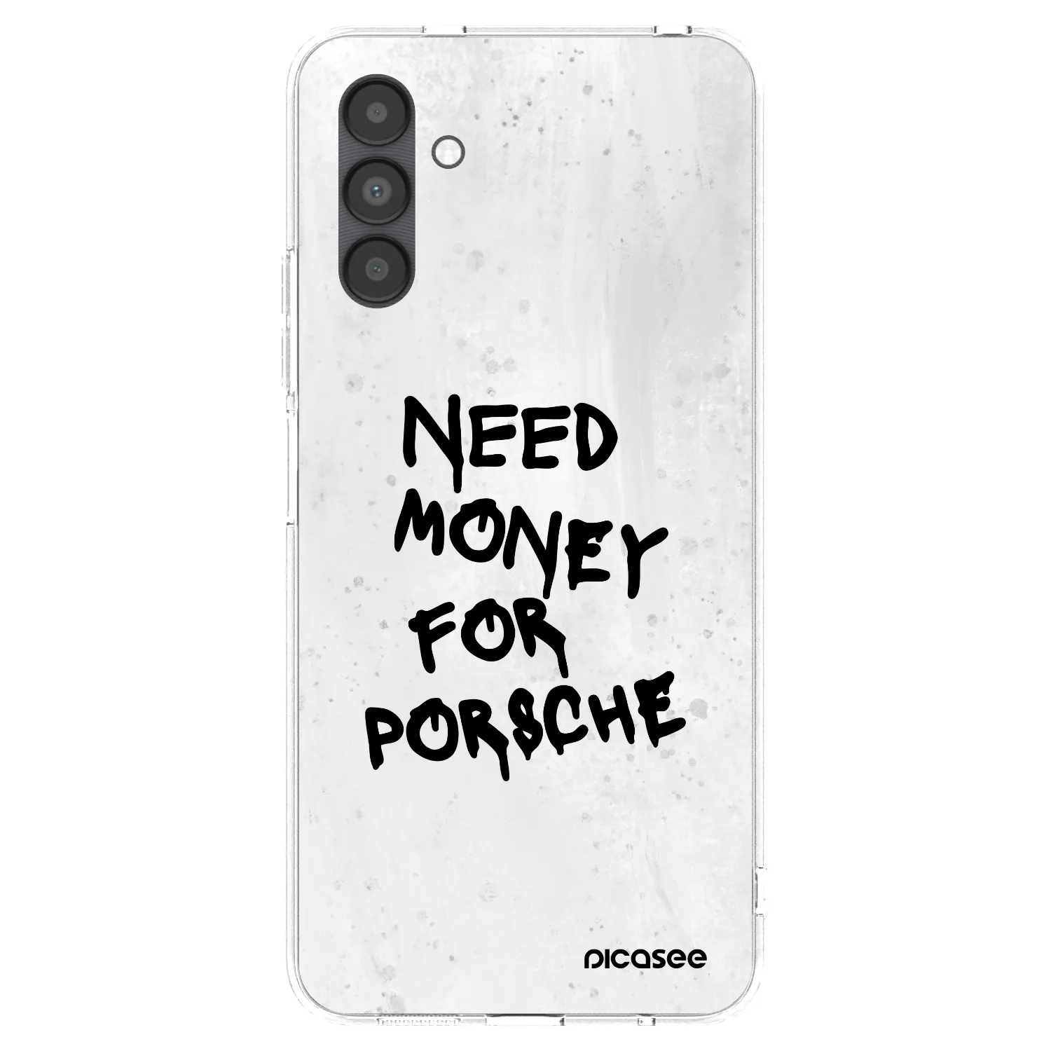 Picasee átlátszó szilikon tok az alábbi mobiltelefonokra Samsung Galaxy A04s A047F - White Dollar