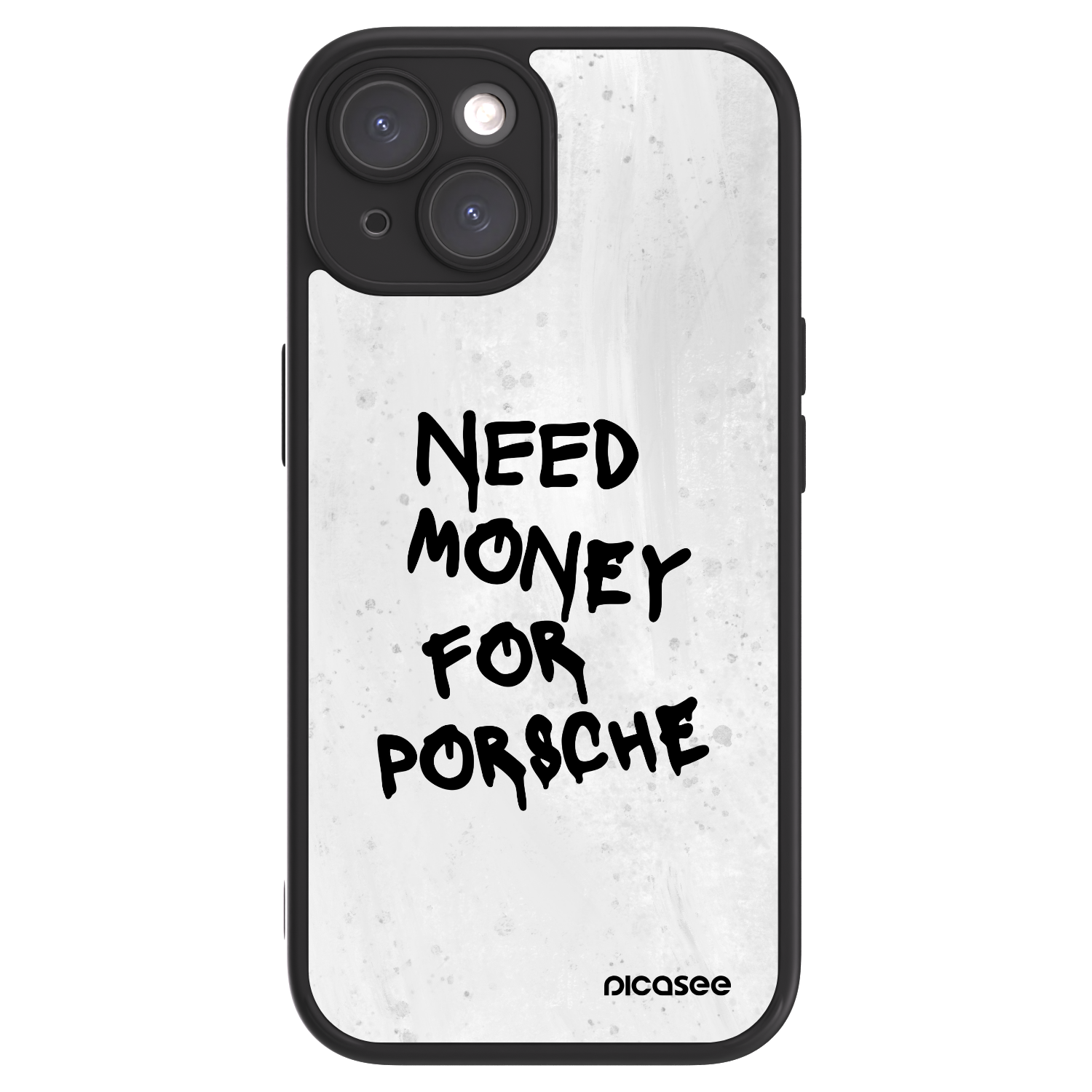 Picasee ULTIMATE CASE Apple iPhone 15 - készülékre - White Dollar
