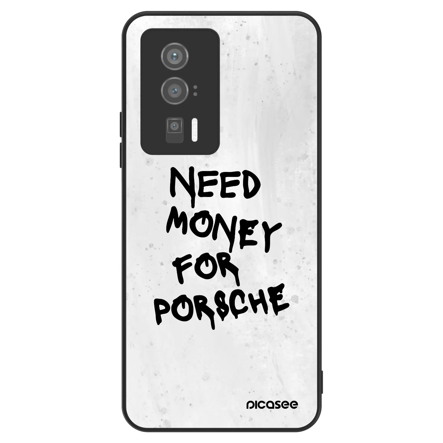 Picasee ULTIMATE CASE Xiaomi Poco F5 Pro 5G - készülékre - White Dollar