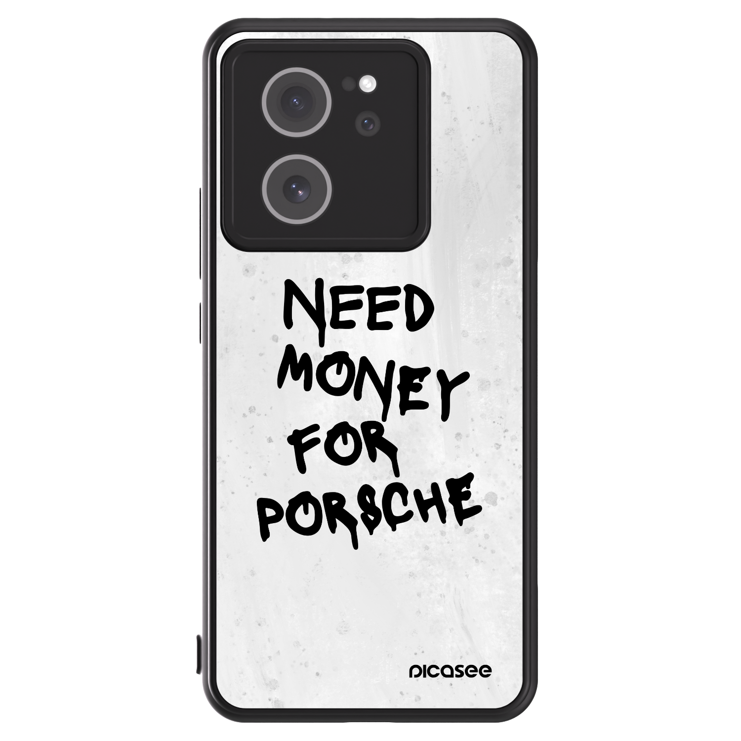 Picasee ULTIMATE CASE Xiaomi 13T - készülékre - White Dollar