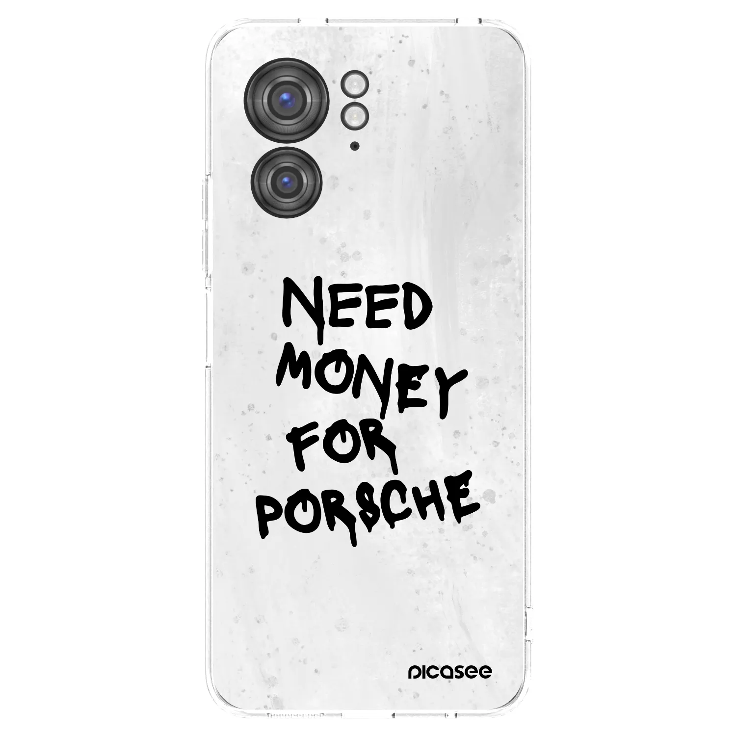 Picasee átlátszó szilikon tok az alábbi mobiltelefonokra Motorola Edge 40 - White Dollar