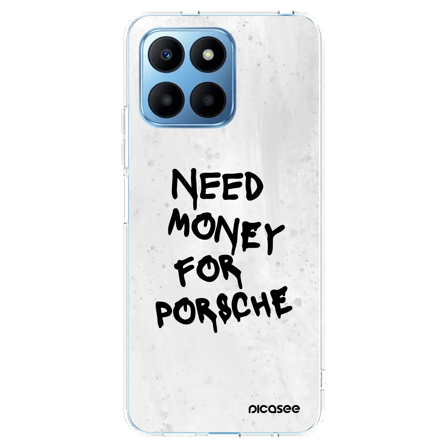 Picasee átlátszó szilikon tok az alábbi mobiltelefonokra Honor 70 Lite - White Dollar
