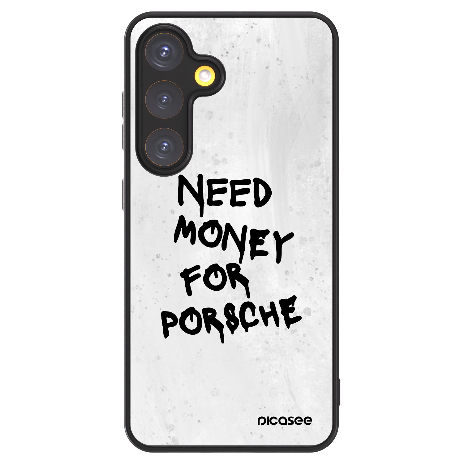 Picasee ULTIMATE CASE PowerShare Samsung Galaxy S24 S921B 5G - készülékre - White Dollar