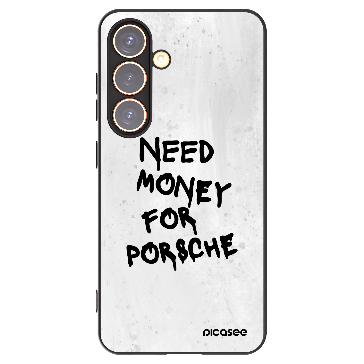 Picasee fekete szilikon tok az alábbi mobiltelefonokra Samsung Galaxy S24 S921B 5G - White Dollar