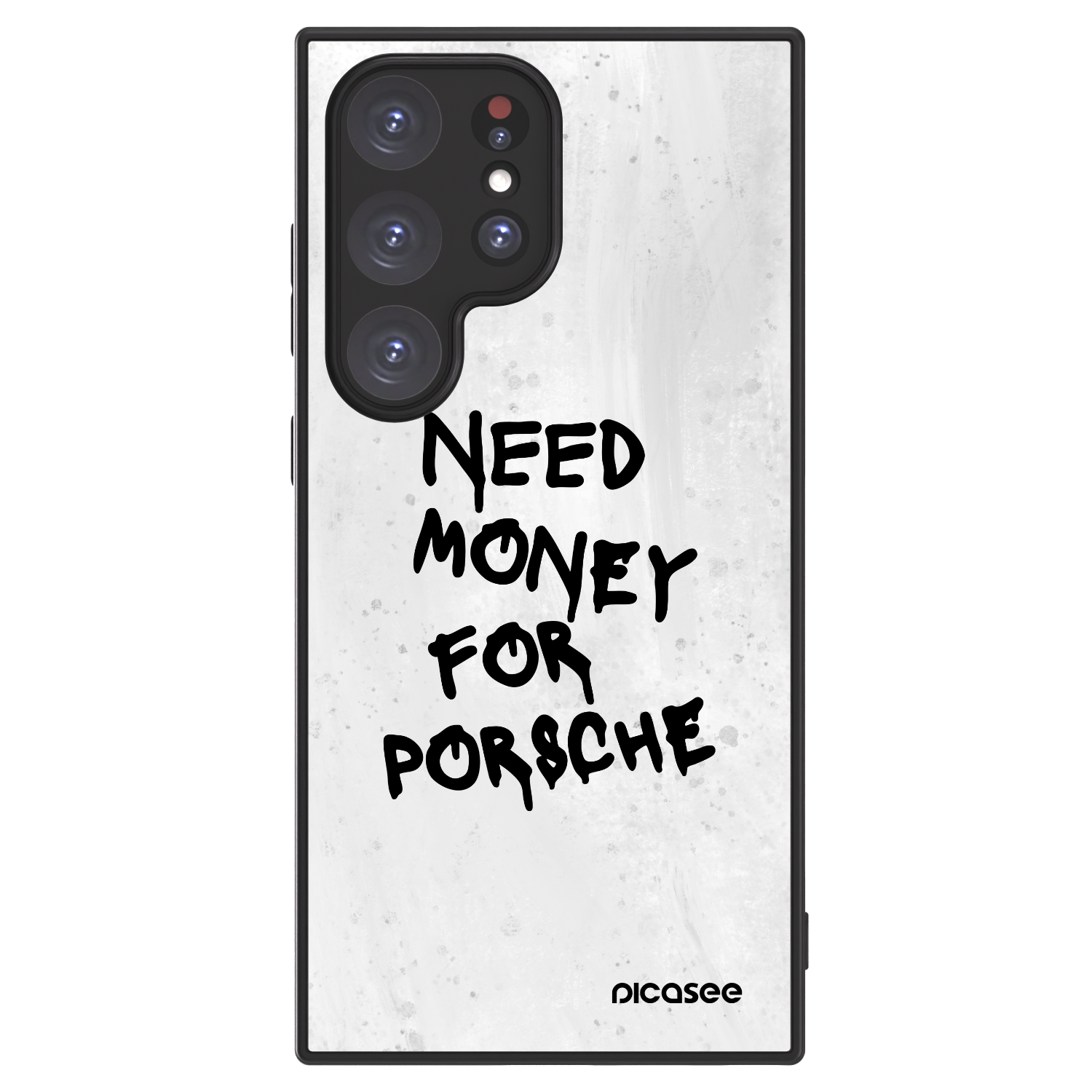 Picasee ULTIMATE CASE Samsung Galaxy S24 Ultra S928B 5G - készülékre - White Dollar