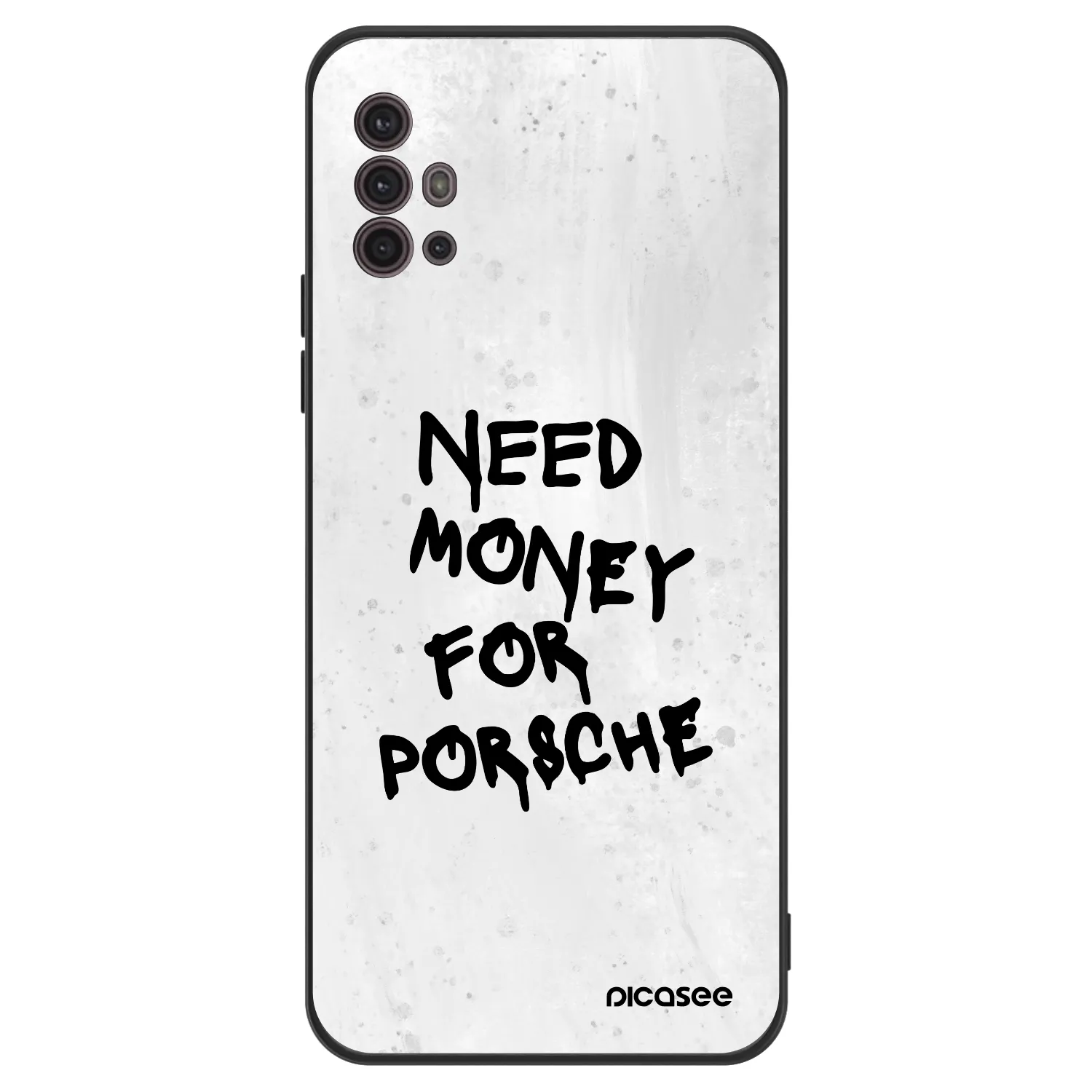 Picasee ULTIMATE CASE Motorola Moto G30 - készülékre - White Dollar