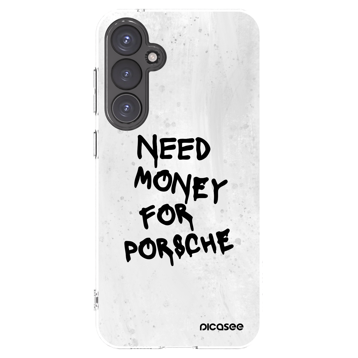 Picasee átlátszó szilikon tok az alábbi mobiltelefonokra Samsung Galaxy S23 FE S711B - White Dollar