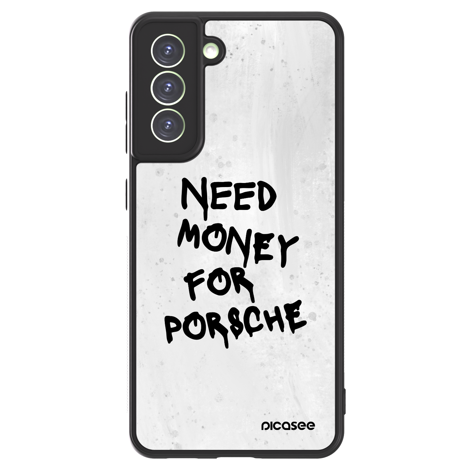 Picasee ULTIMATE CASE PowerShare Samsung Galaxy S21 FE 5G - készülékre - White Dollar
