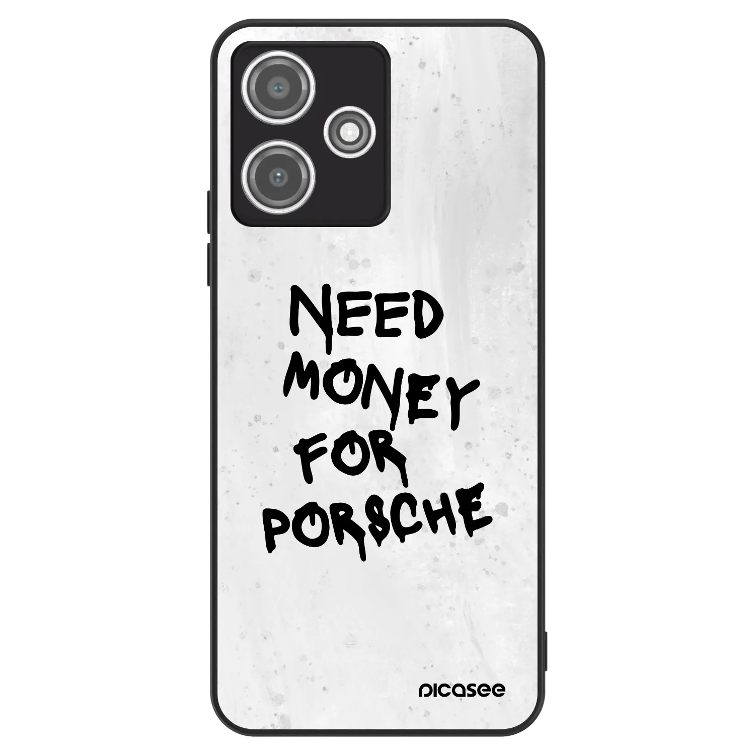 Picasee ULTIMATE CASE Xiaomi Redmi 12 5G - készülékre - White Dollar