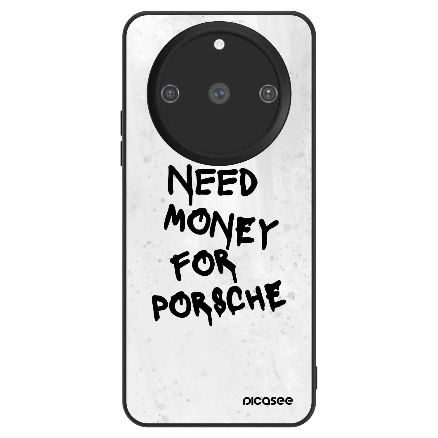 Picasee ULTIMATE CASE Realme 11 Pro+ - készülékre - White Dollar