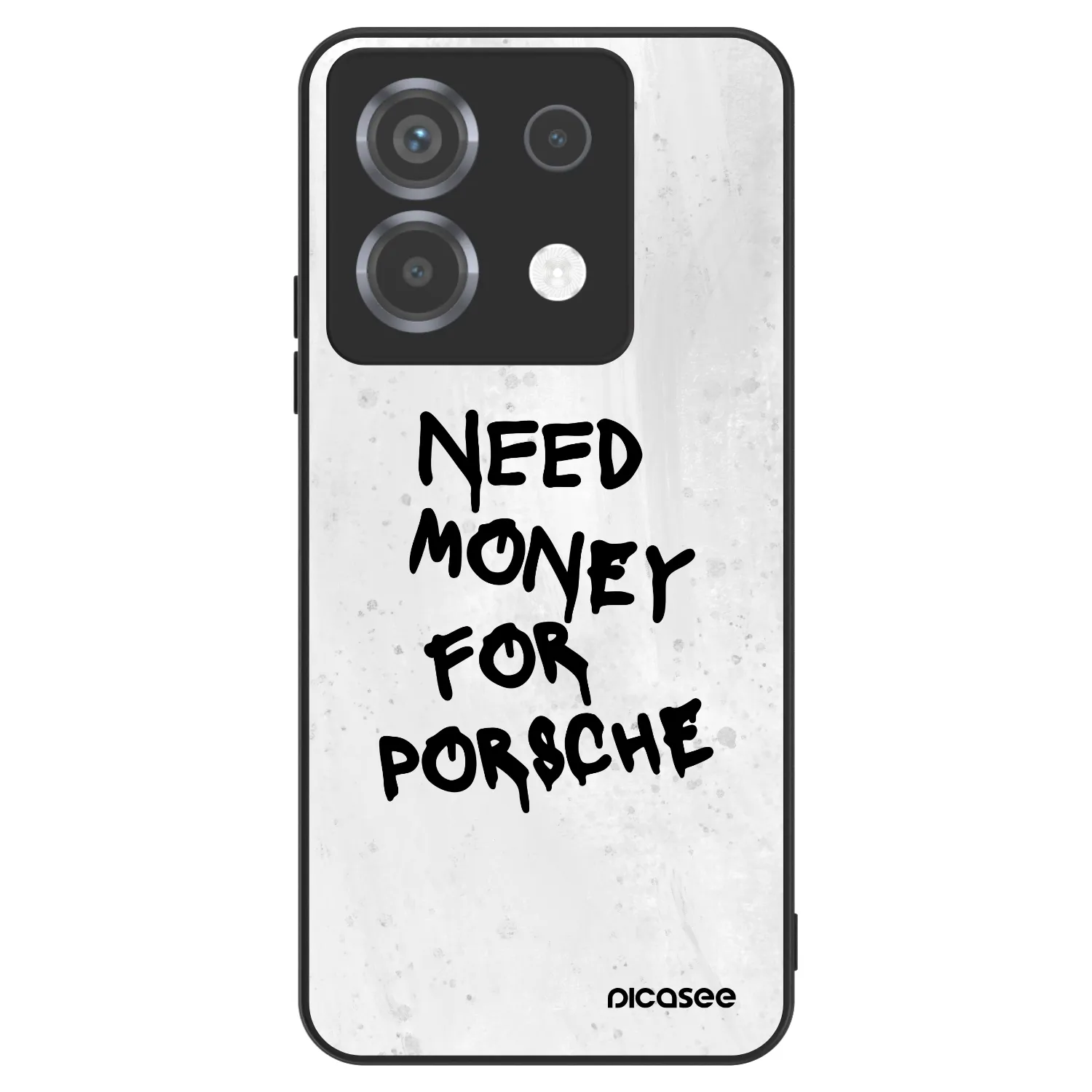 Picasee ULTIMATE CASE Xiaomi Poco X6 - készülékre - White Dollar