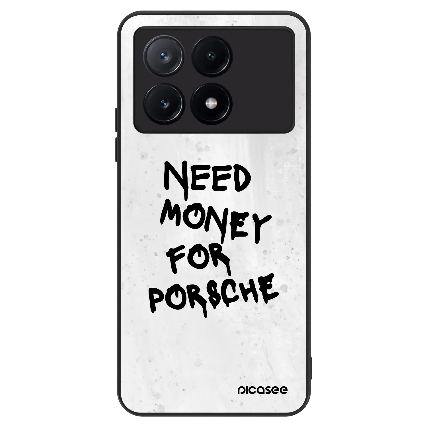 Picasee ULTIMATE CASE Xiaomi Poco X6 Pro - készülékre - White Dollar