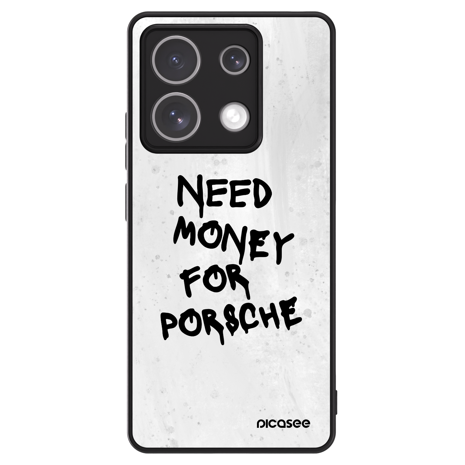 Picasee ULTIMATE CASE Xiaomi Redmi Note 13 5G - készülékre - White Dollar