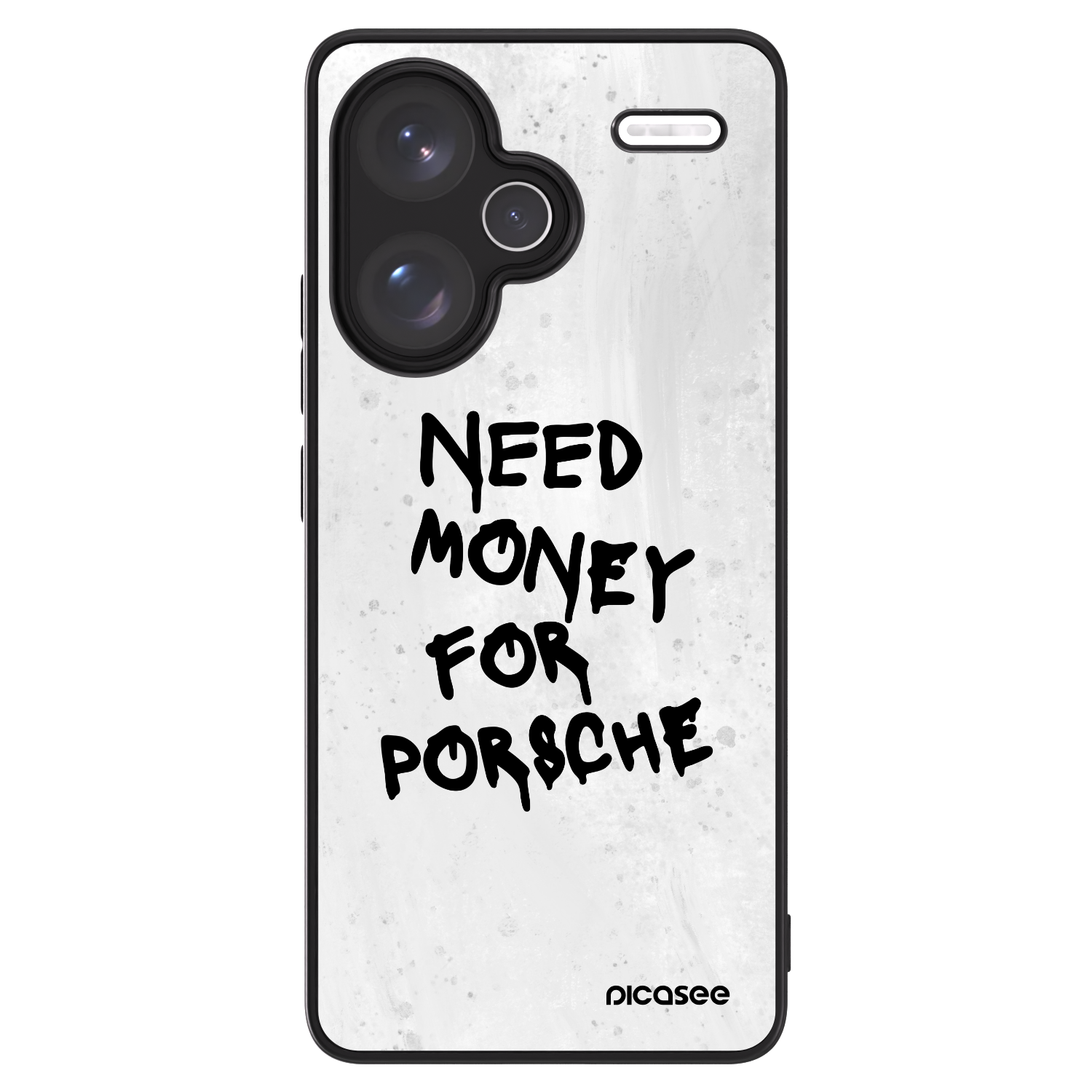 Picasee ULTIMATE CASE Xiaomi Redmi Note 13 Pro+ 5G - készülékre - White Dollar