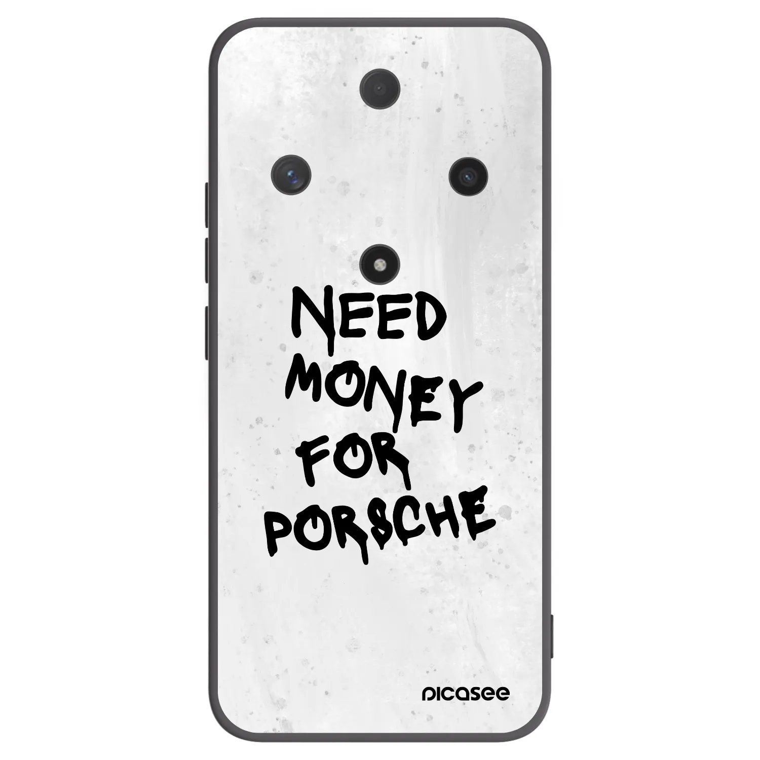 Picasee fekete szilikon tok az alábbi mobiltelefonokra Honor Magic6 Lite 5G - White Dollar