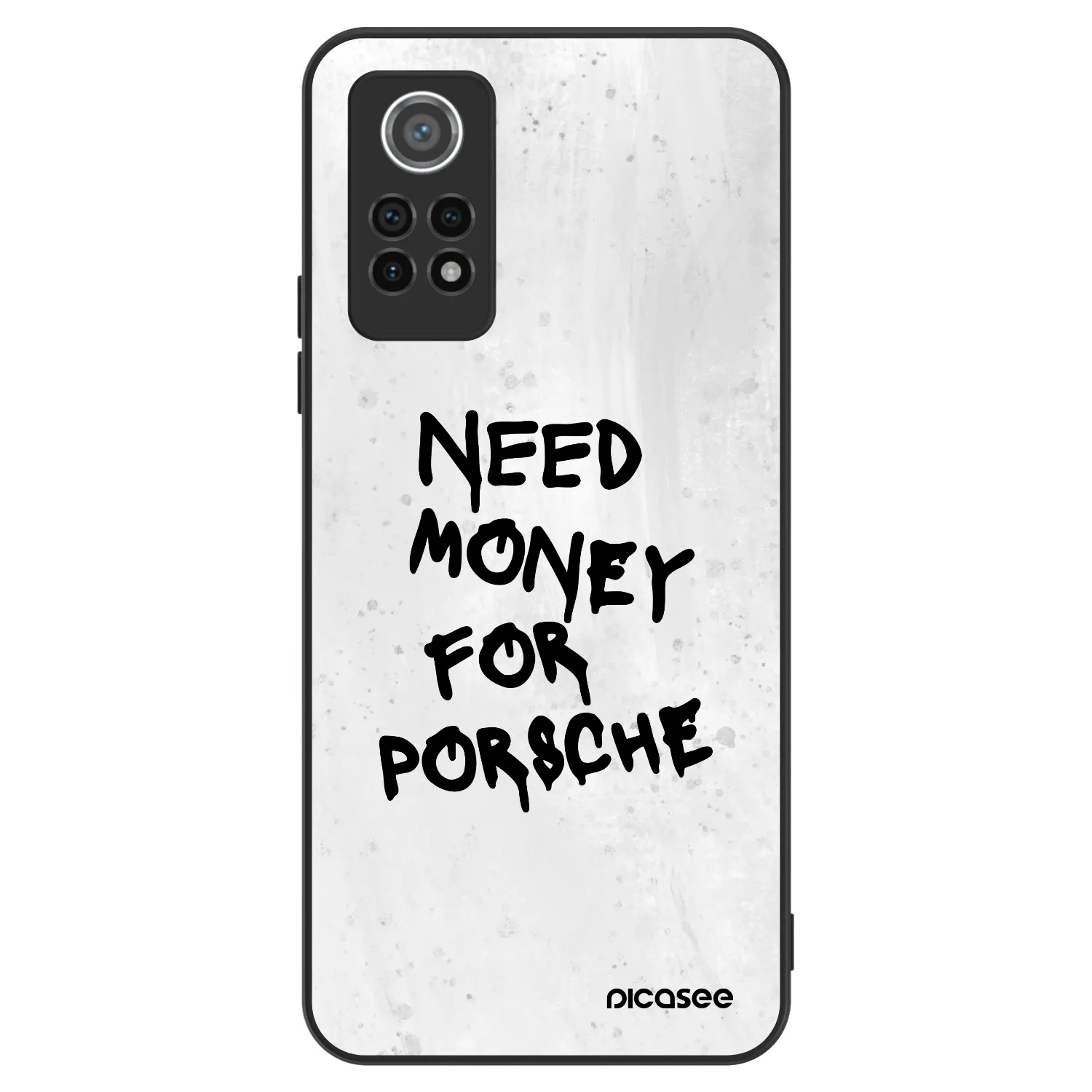Picasee ULTIMATE CASE Xiaomi Redmi Note 12 Pro 4G - készülékre - White Dollar