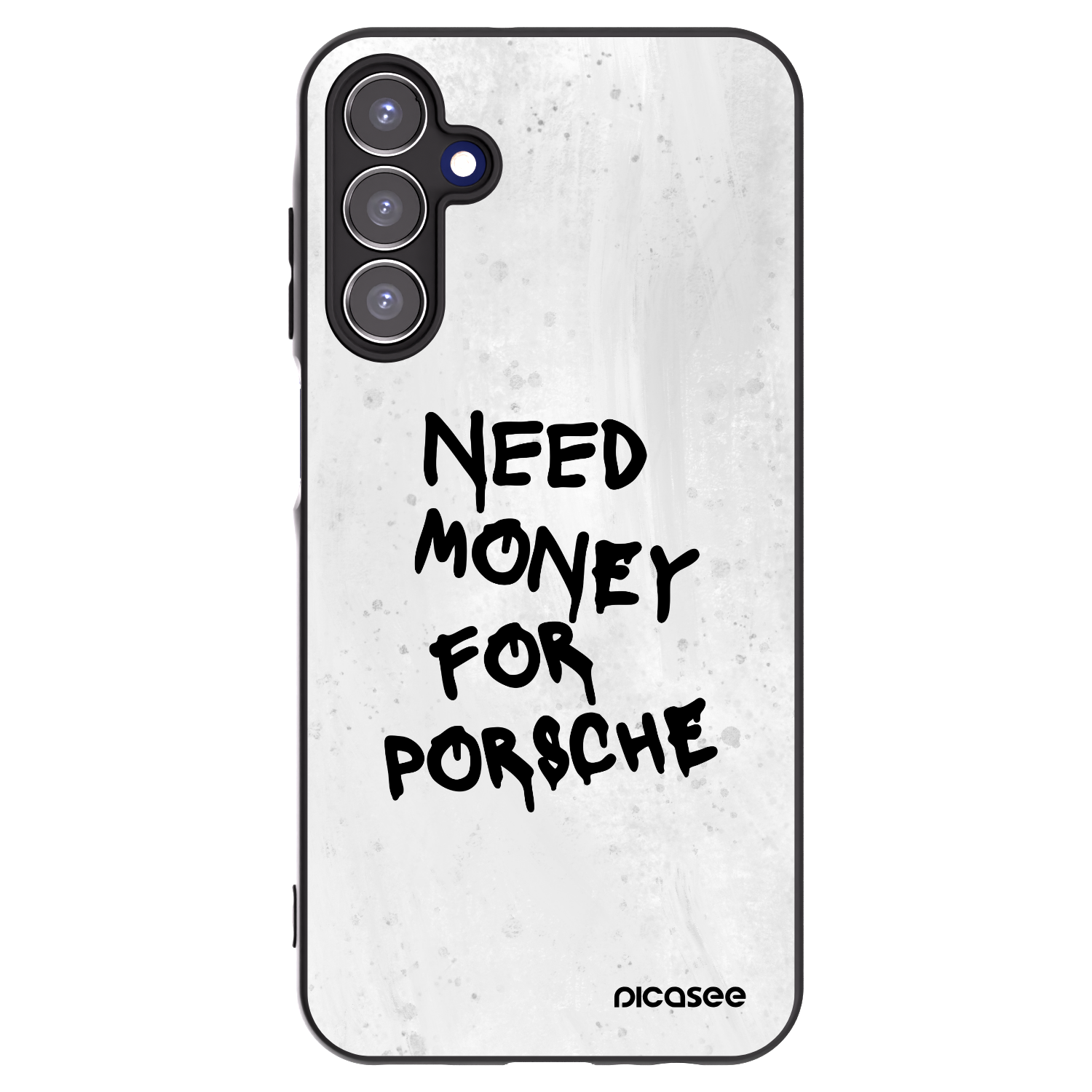 Picasee fekete szilikon tok az alábbi mobiltelefonokra Samsung Galaxy A15 A155F 4G - White Dollar