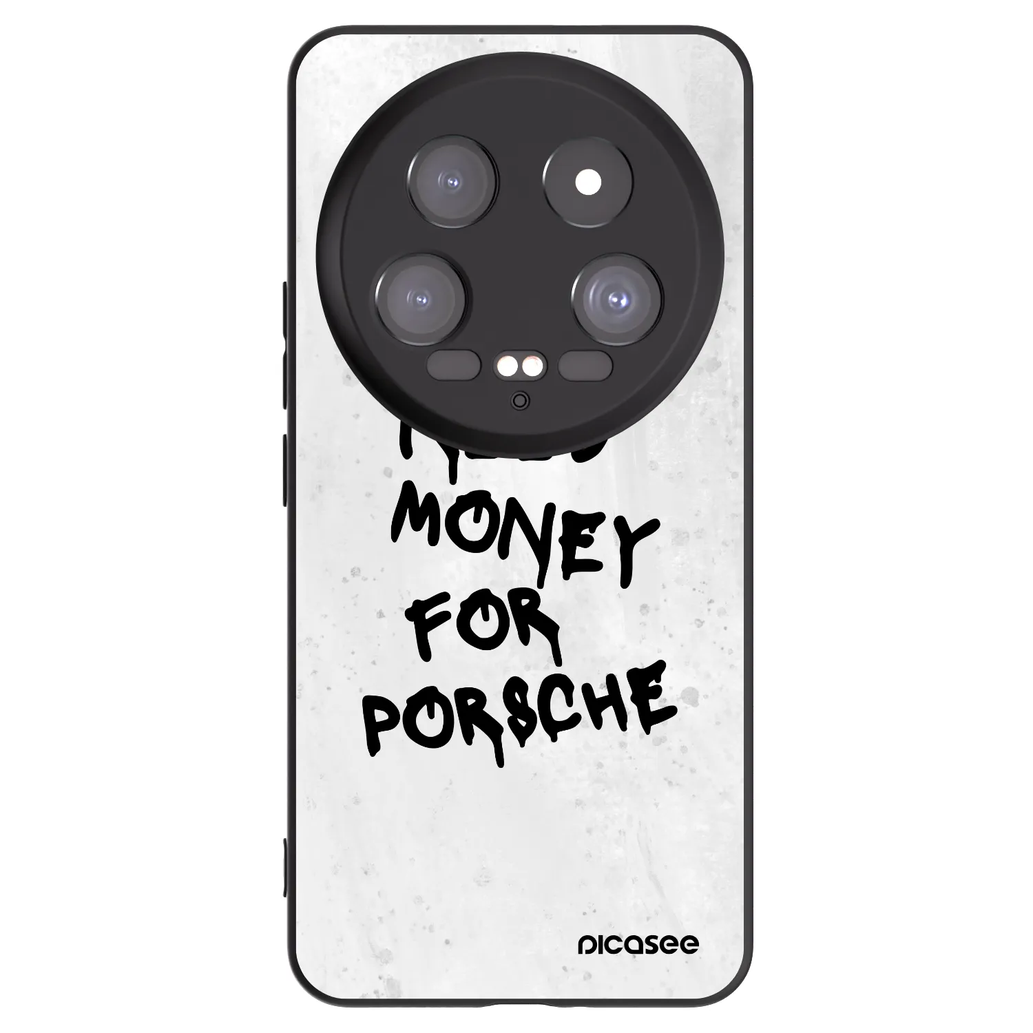 Picasee fekete szilikon tok az alábbi mobiltelefonokra Xiaomi 14 Ultra - White Dollar